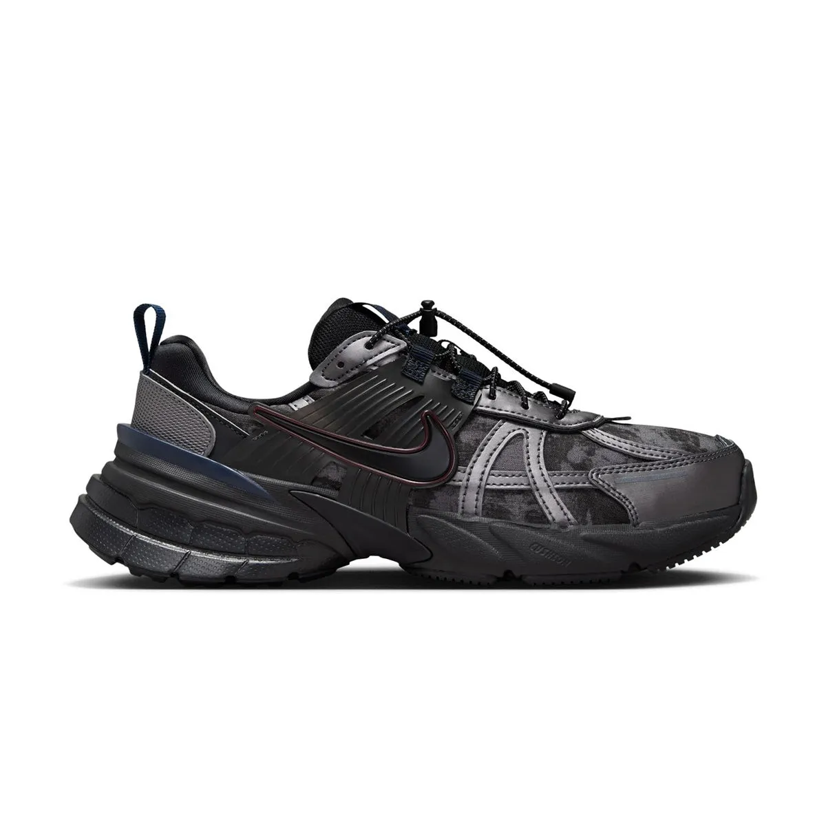 V2K Run 'Metallic Dark Grey' Wave Hike