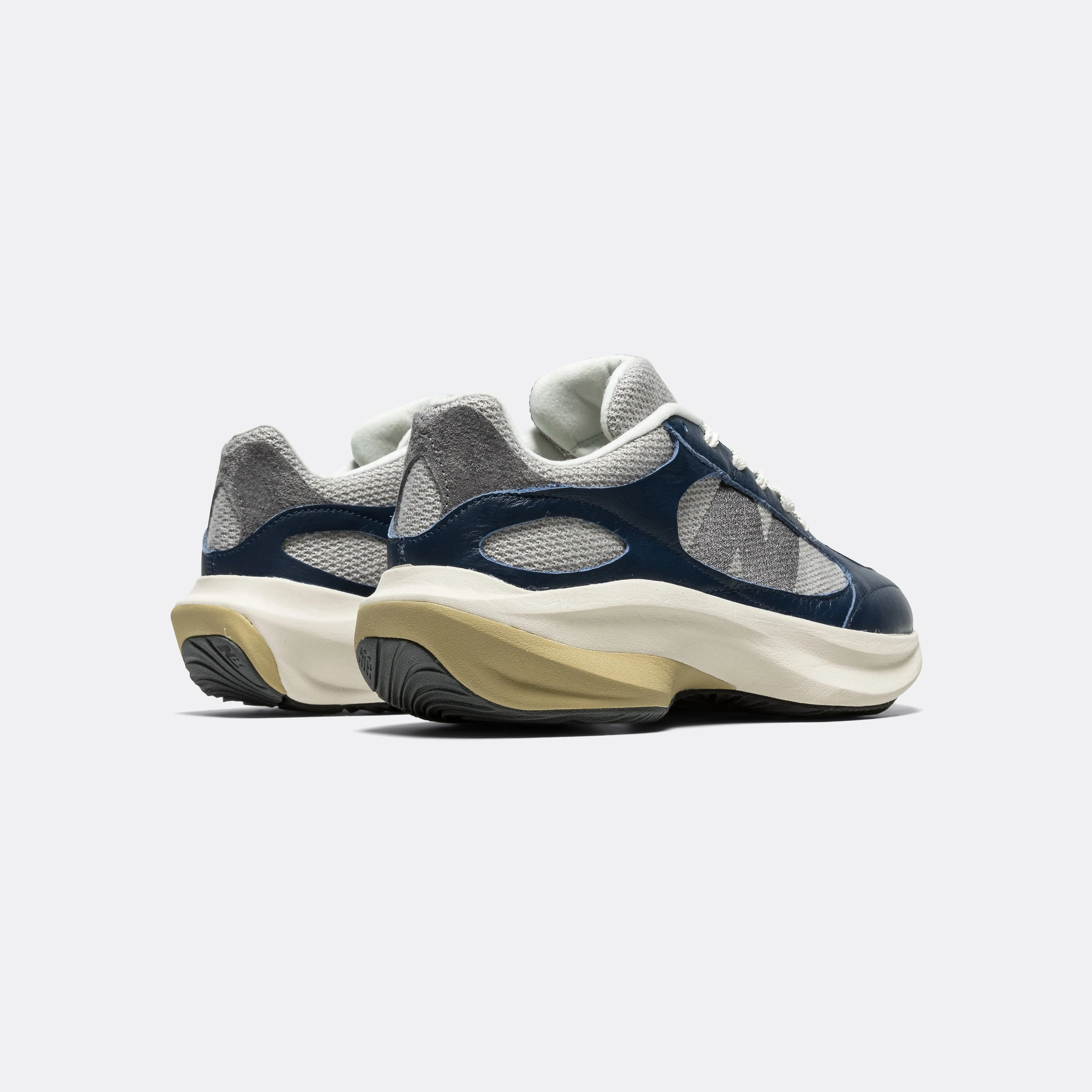 WRPD RUNNER 'Leather Pack' - Navy Stable Support