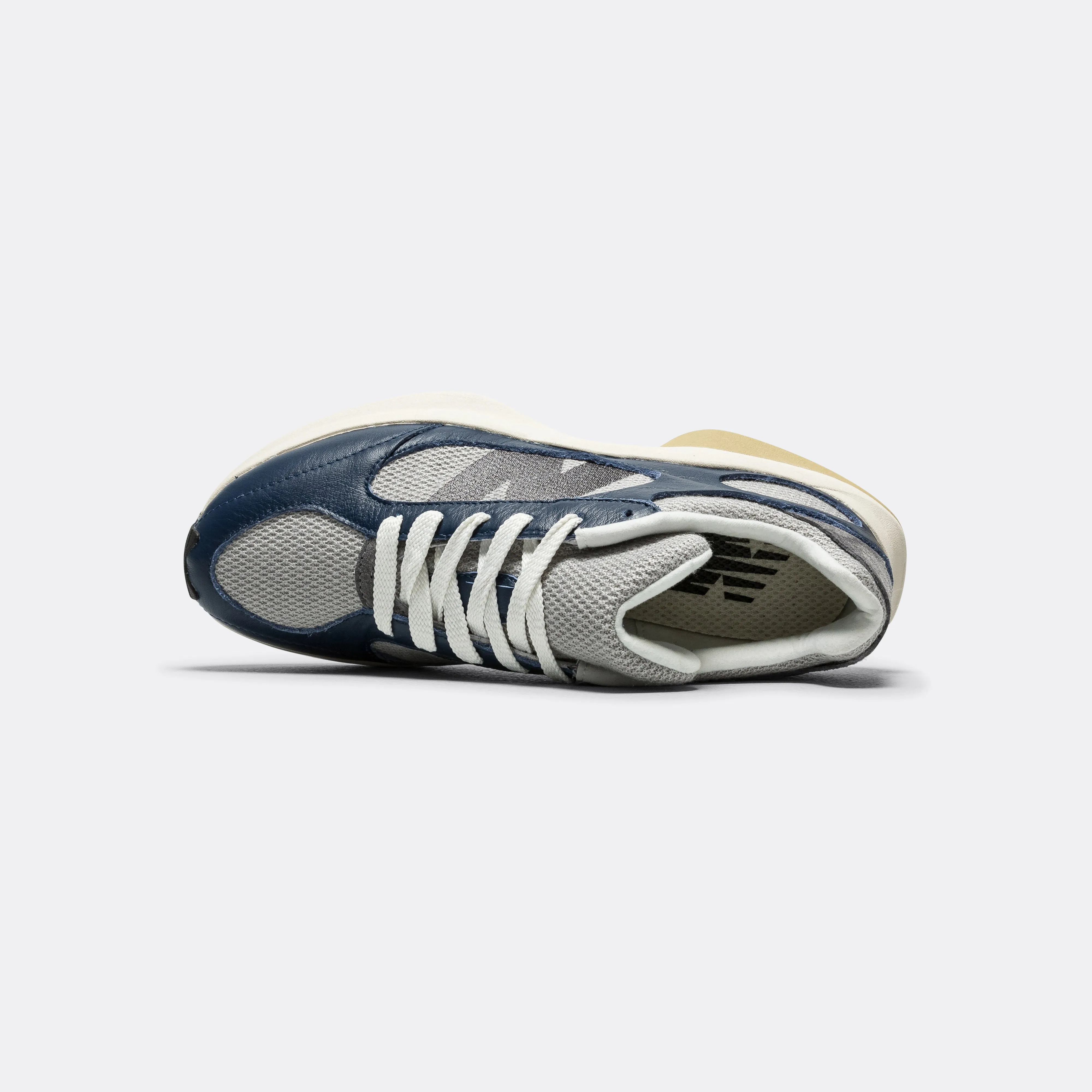 WRPD RUNNER 'Leather Pack' - Navy Power Stride