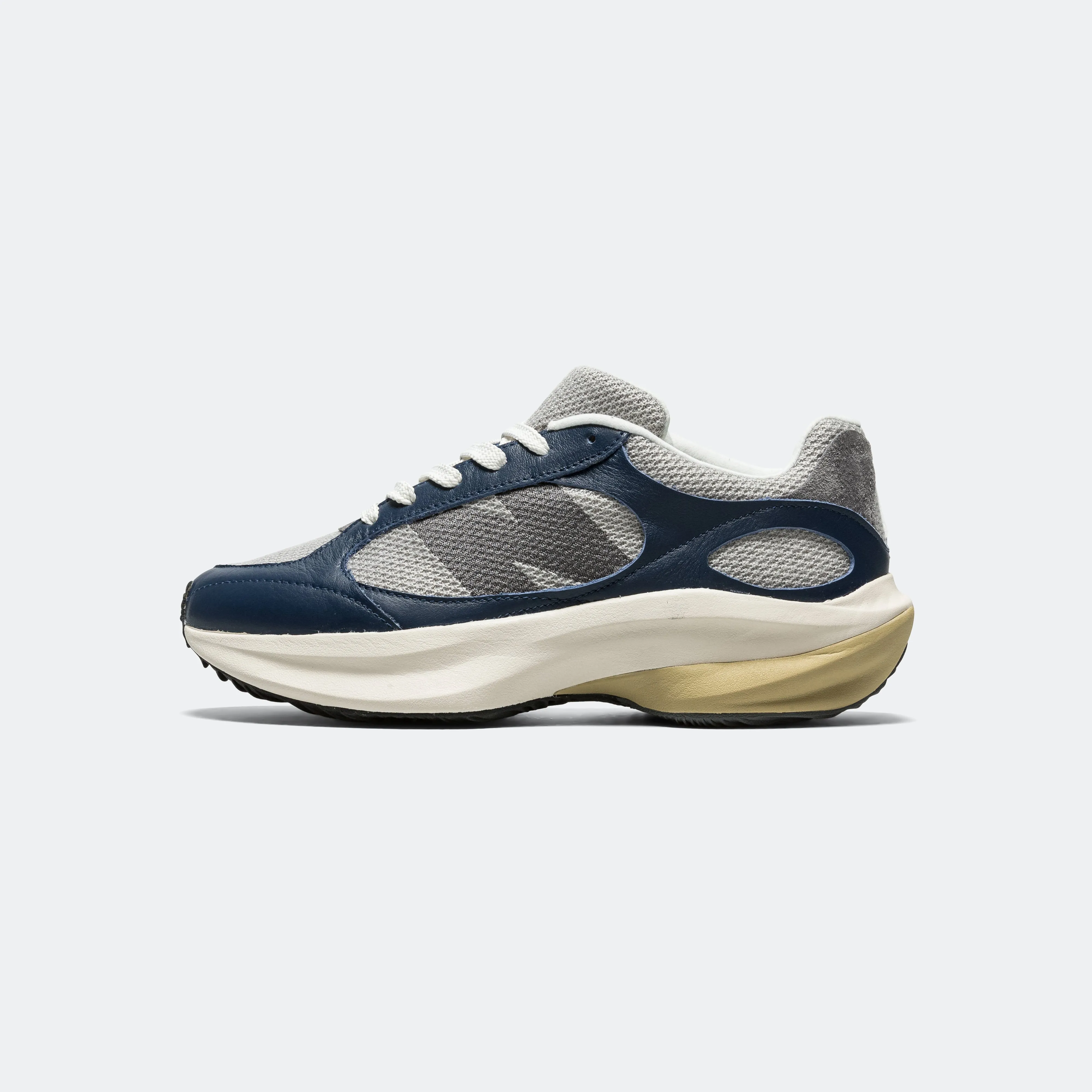 WRPD RUNNER 'Leather Pack' - Navy Multi Directional Tread All-weather look