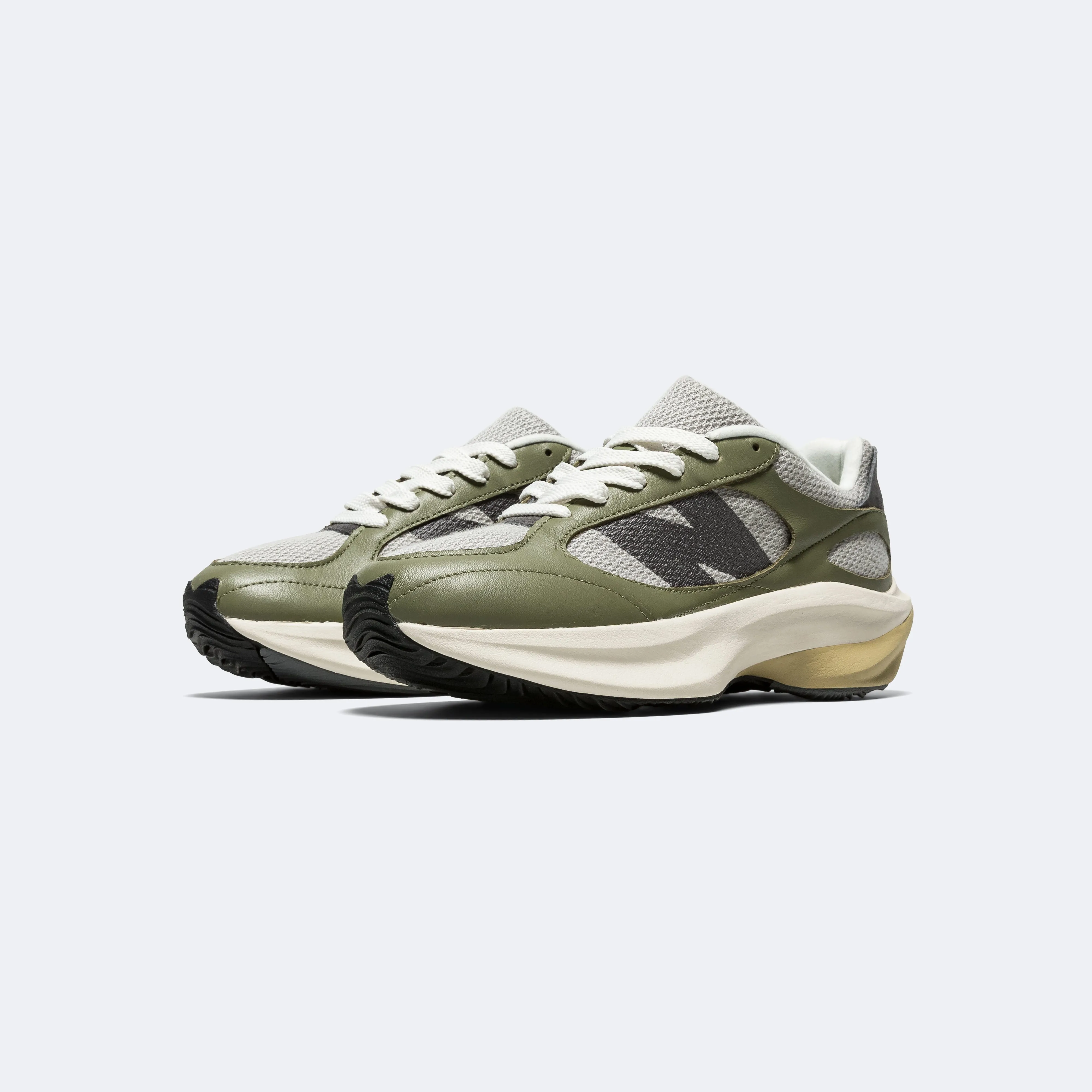 Comfort Runner Knit texture WRPD RUNNER 'Leather Pack' - Olive