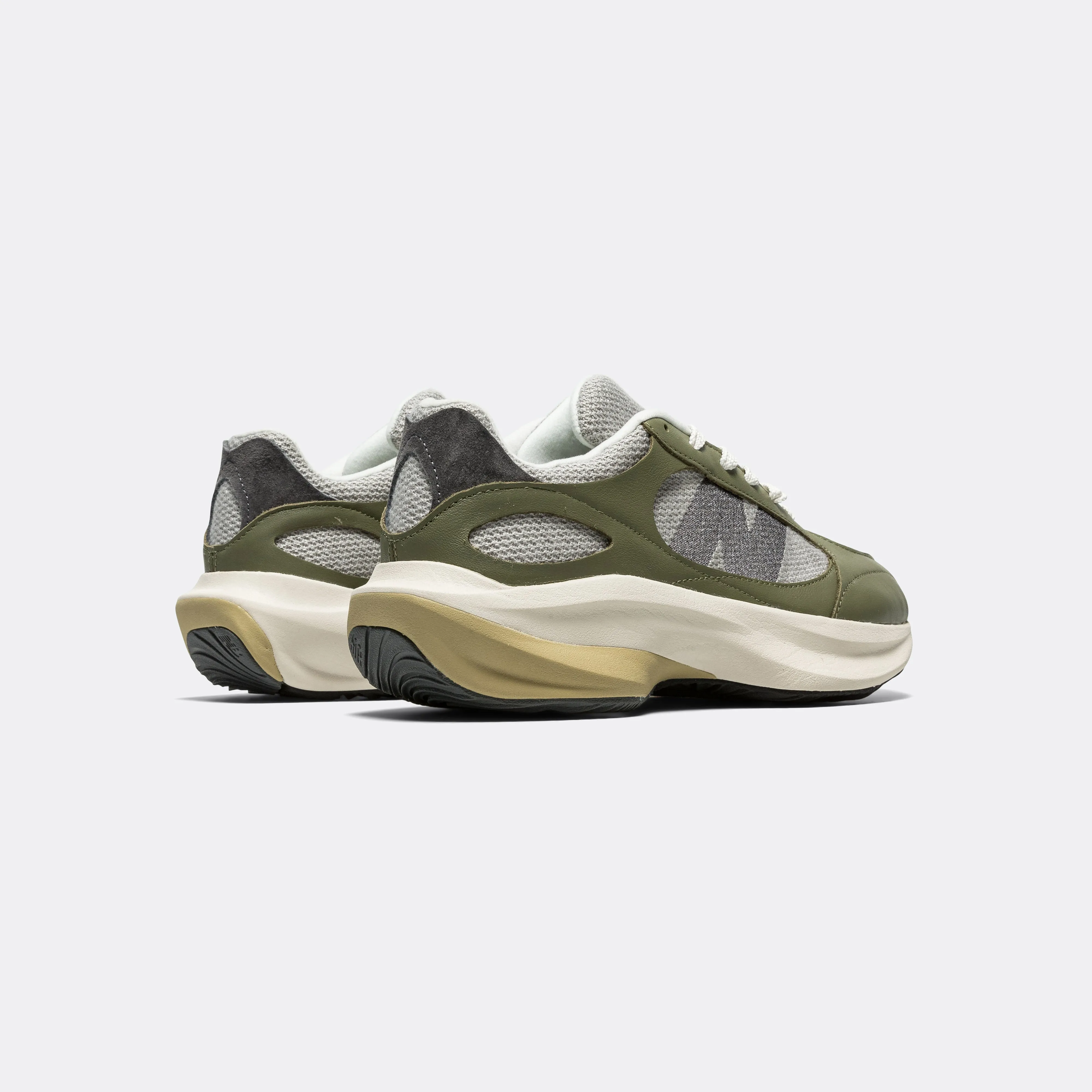 Microfiber Insole WRPD RUNNER 'Leather Pack' - Olive