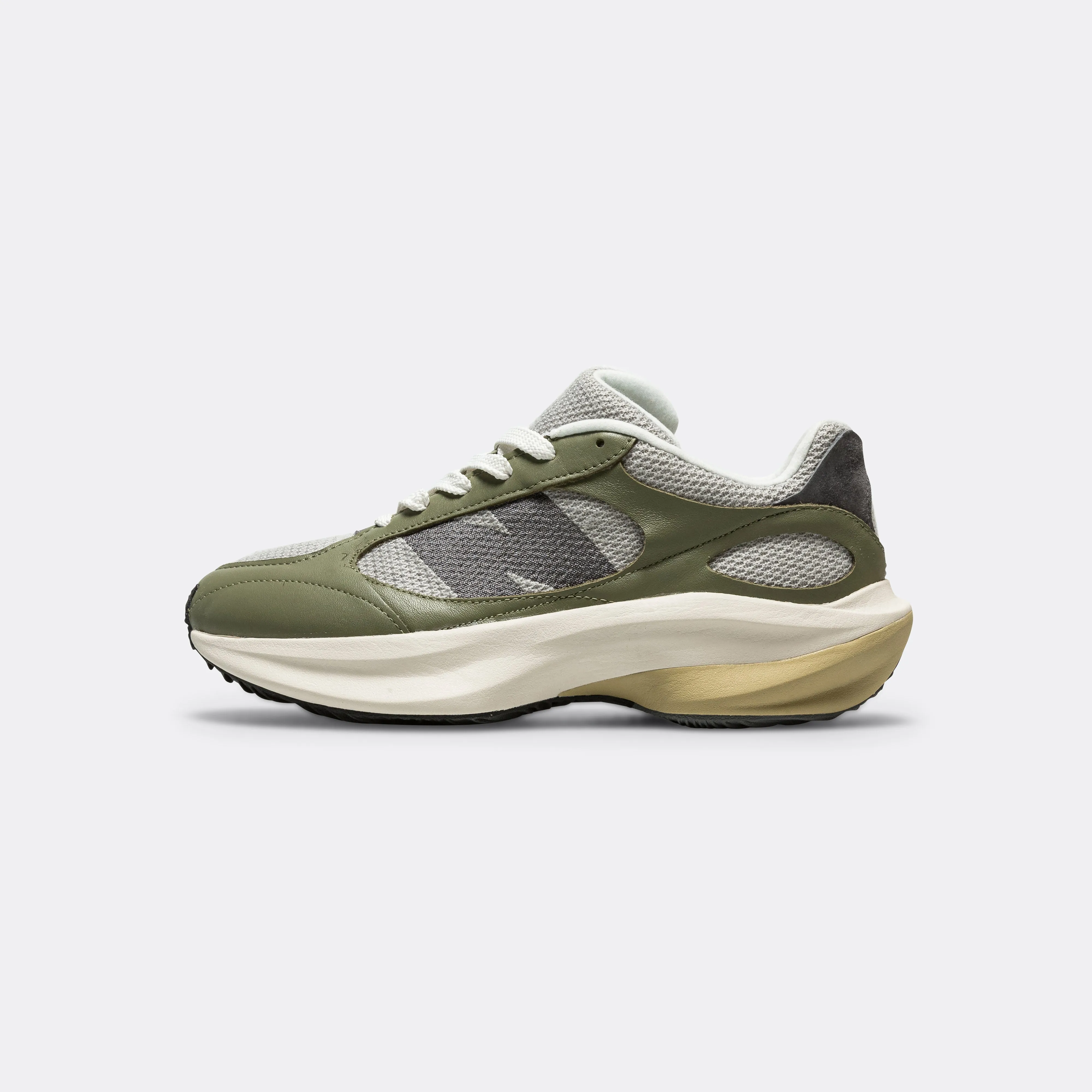 WRPD RUNNER 'Leather Pack' - Olive Trendy Bounce Technology