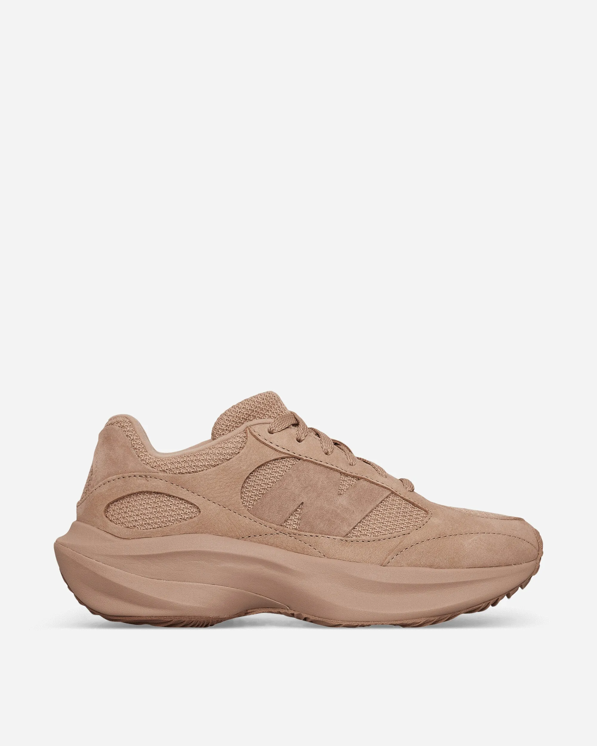 WRPD Runner Sneakers Flat Taupe / Sparrow Comfy Wear