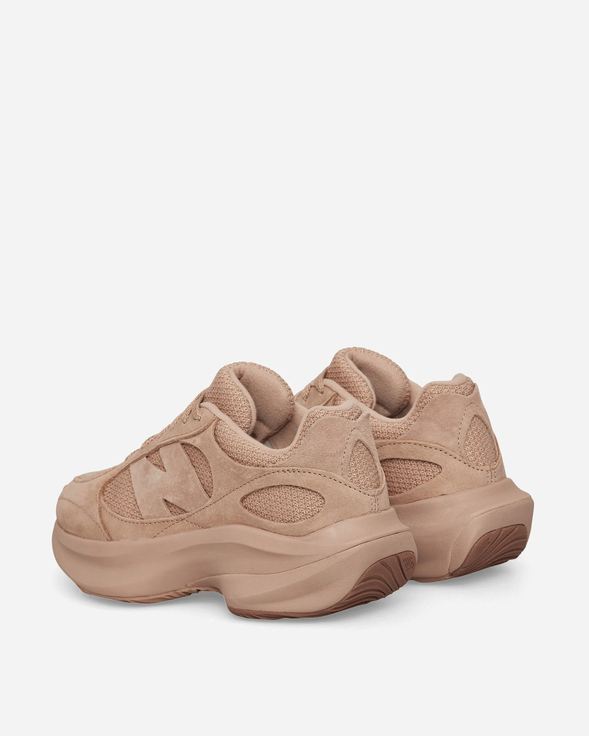 Stylish Touch Seamless Design WRPD Runner Sneakers Flat Taupe / Sparrow