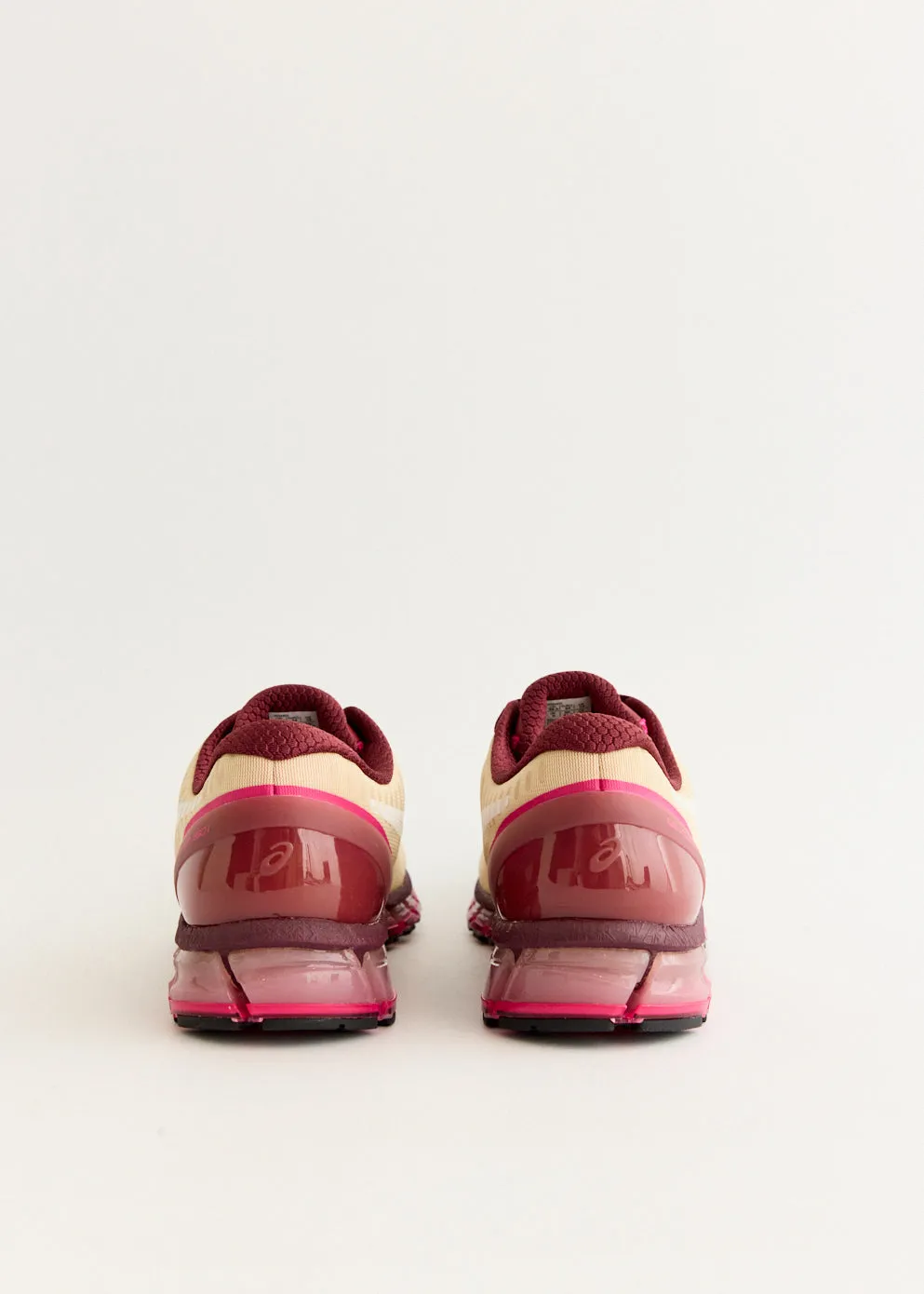 x Above The Clouds GEL-Quantum 360 I AMP 'Brisket Red' Sneakers Long Step Night Out