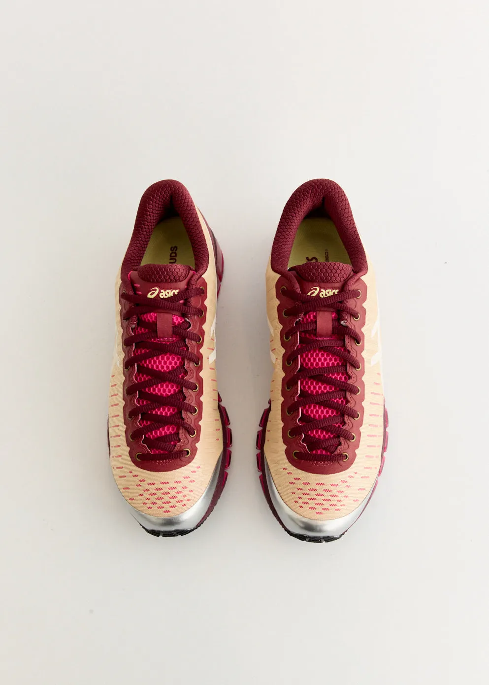 Pace Ready Practical Design x Above The Clouds GEL-Quantum 360 I AMP 'Brisket Red' Sneakers