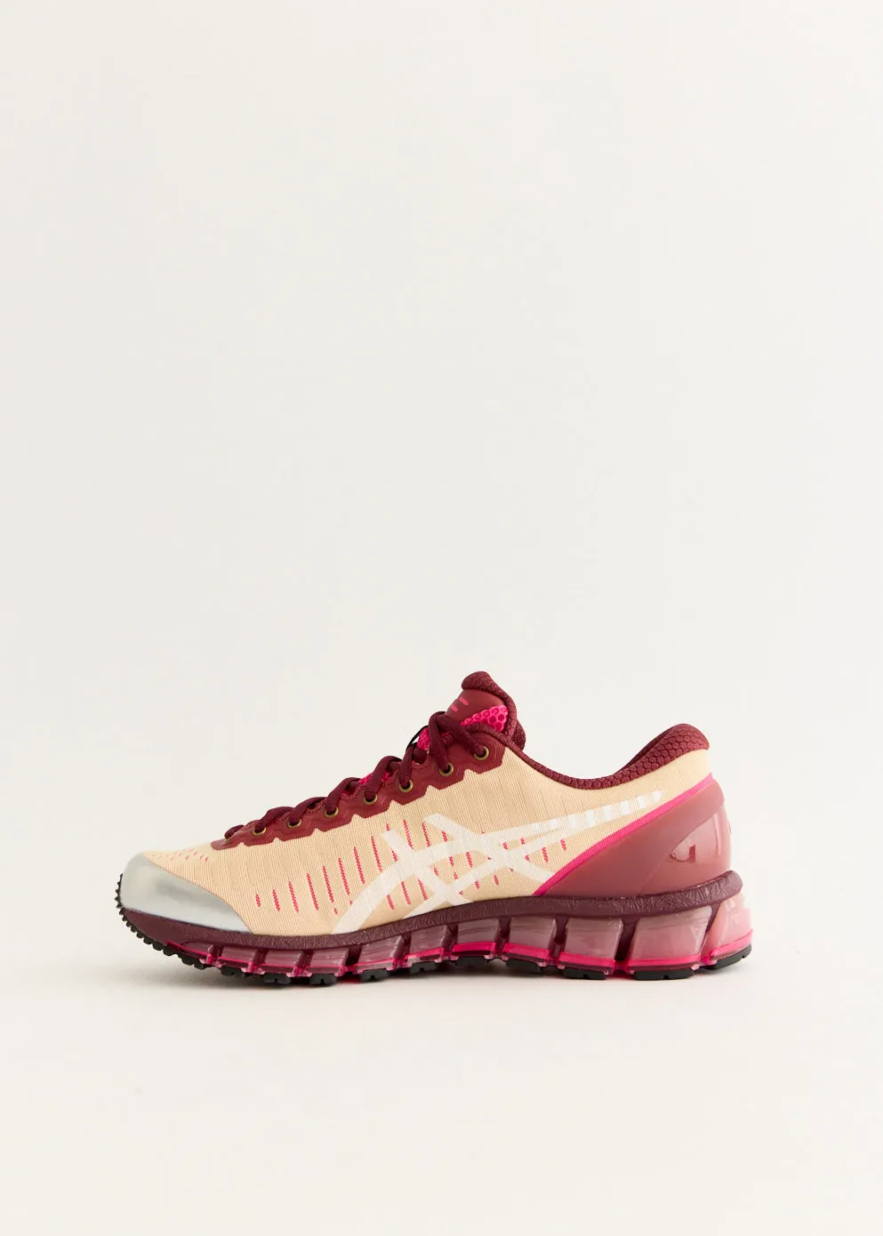 x Above The Clouds GEL-Quantum 360 I AMP 'Brisket Red' Sneakers Balanced Step Fast Stride