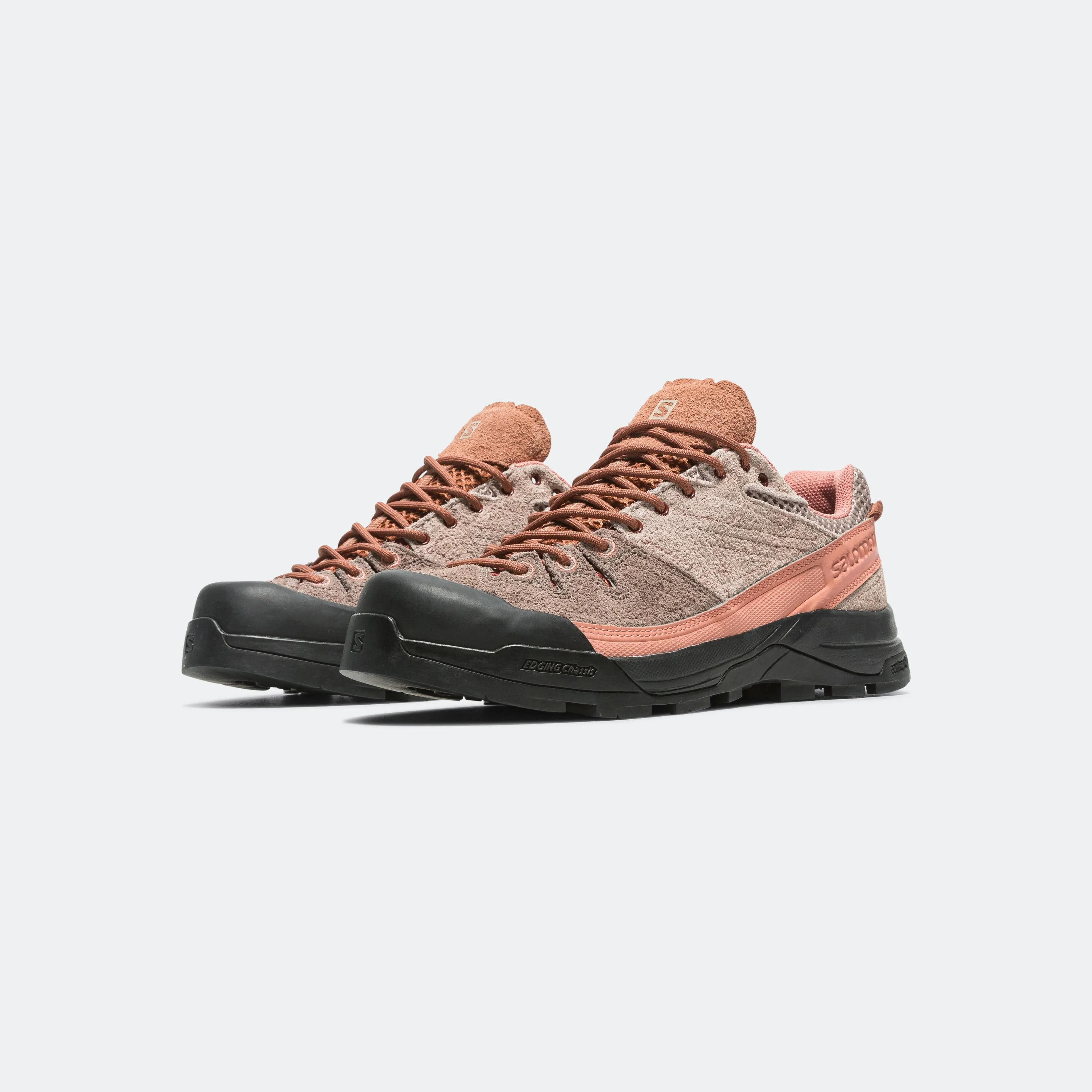 X-ALP Suede - Etherea/Russet-Hyma Pink Comfort Outsole
