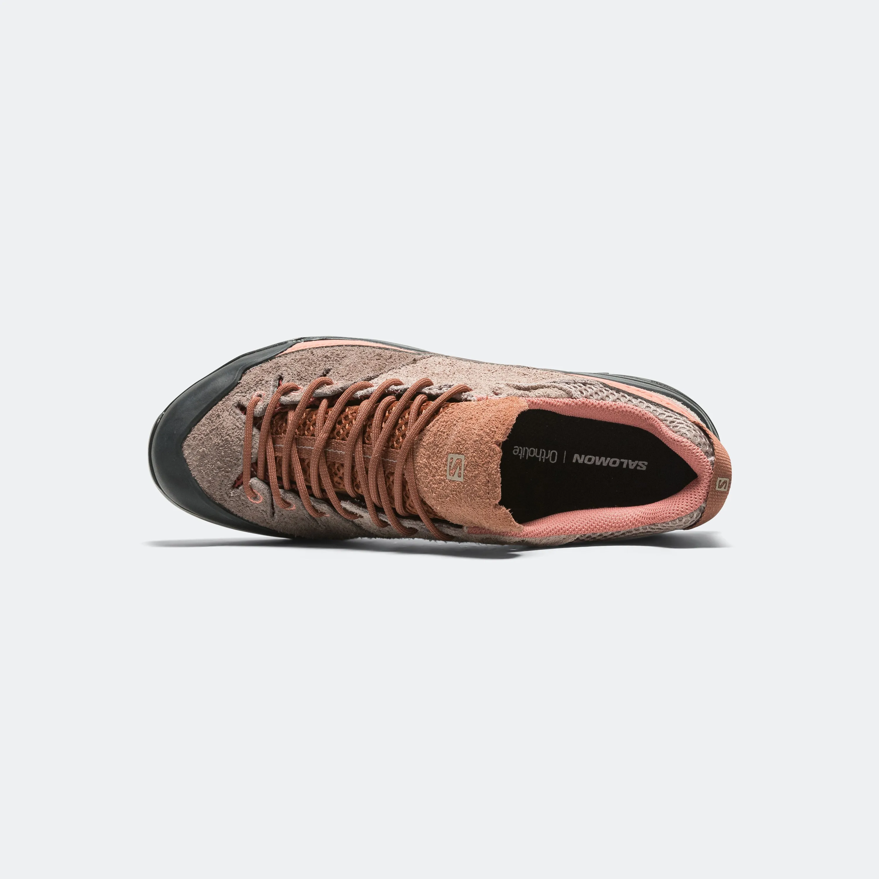 Unique Style Tension Balanced Upper X-ALP Suede - Etherea/Russet-Hyma Pink