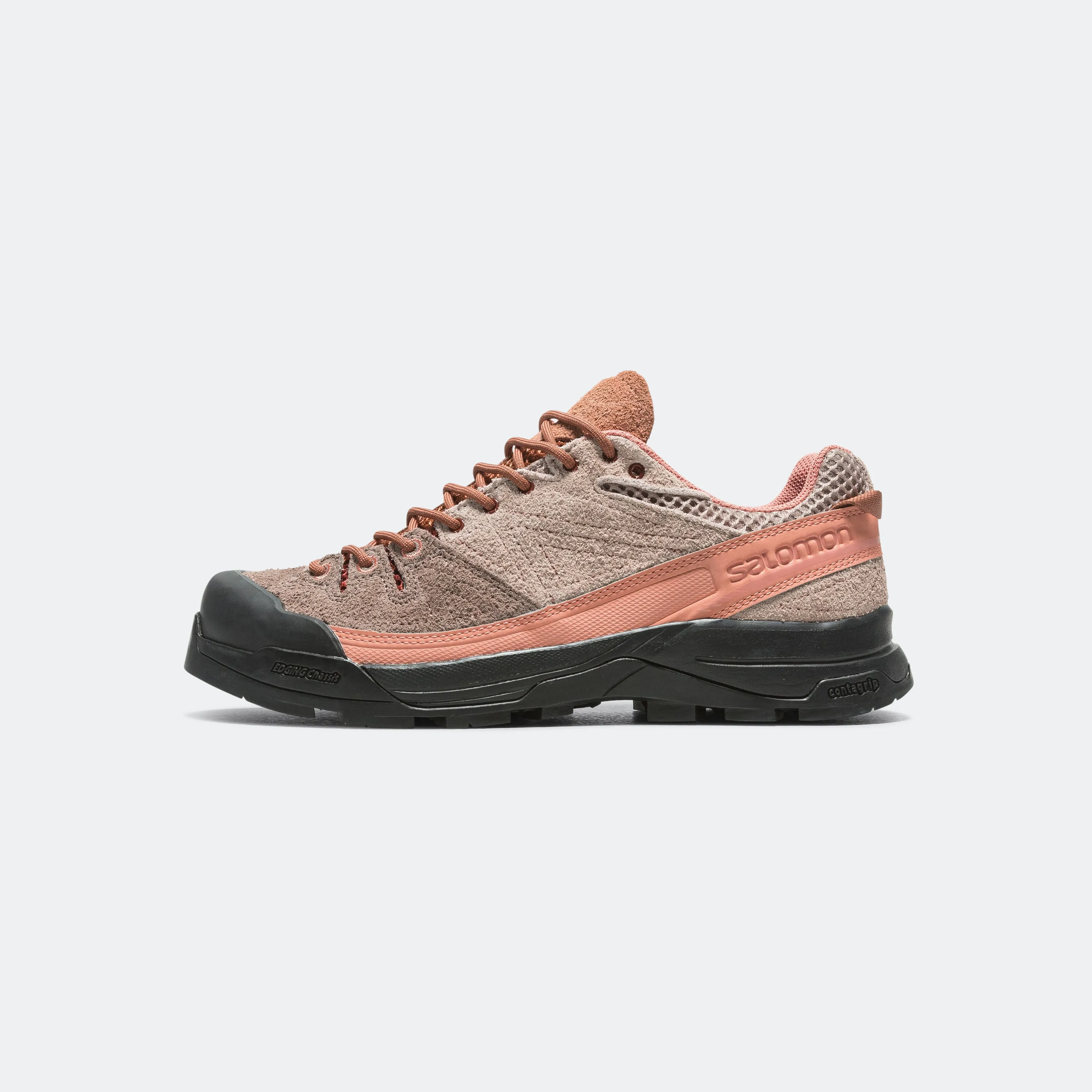X-ALP Suede - Etherea/Russet-Hyma Pink Performance