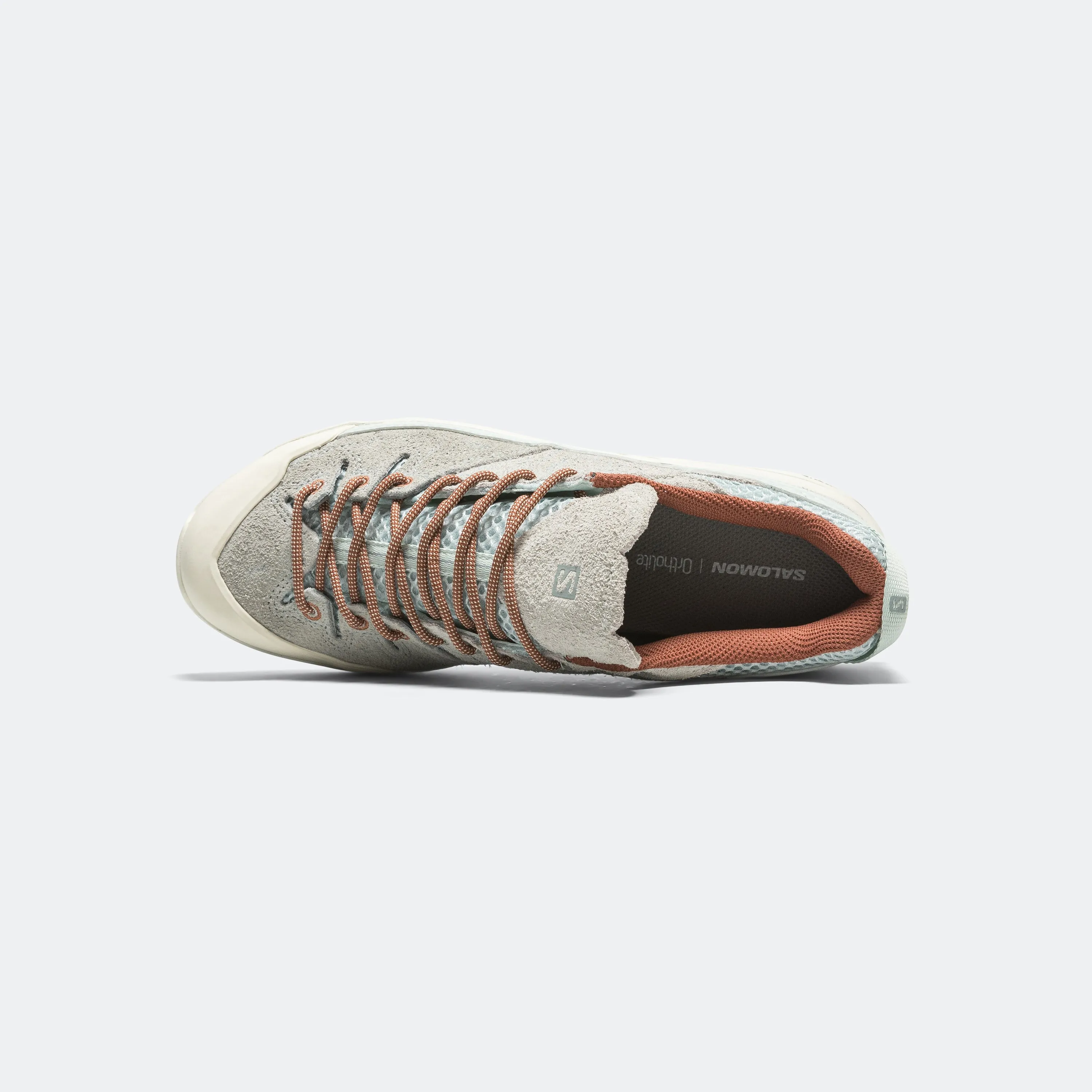 Maximum touch Casual Design X-ALP Suede - Ice Blue/Quarry-Russet