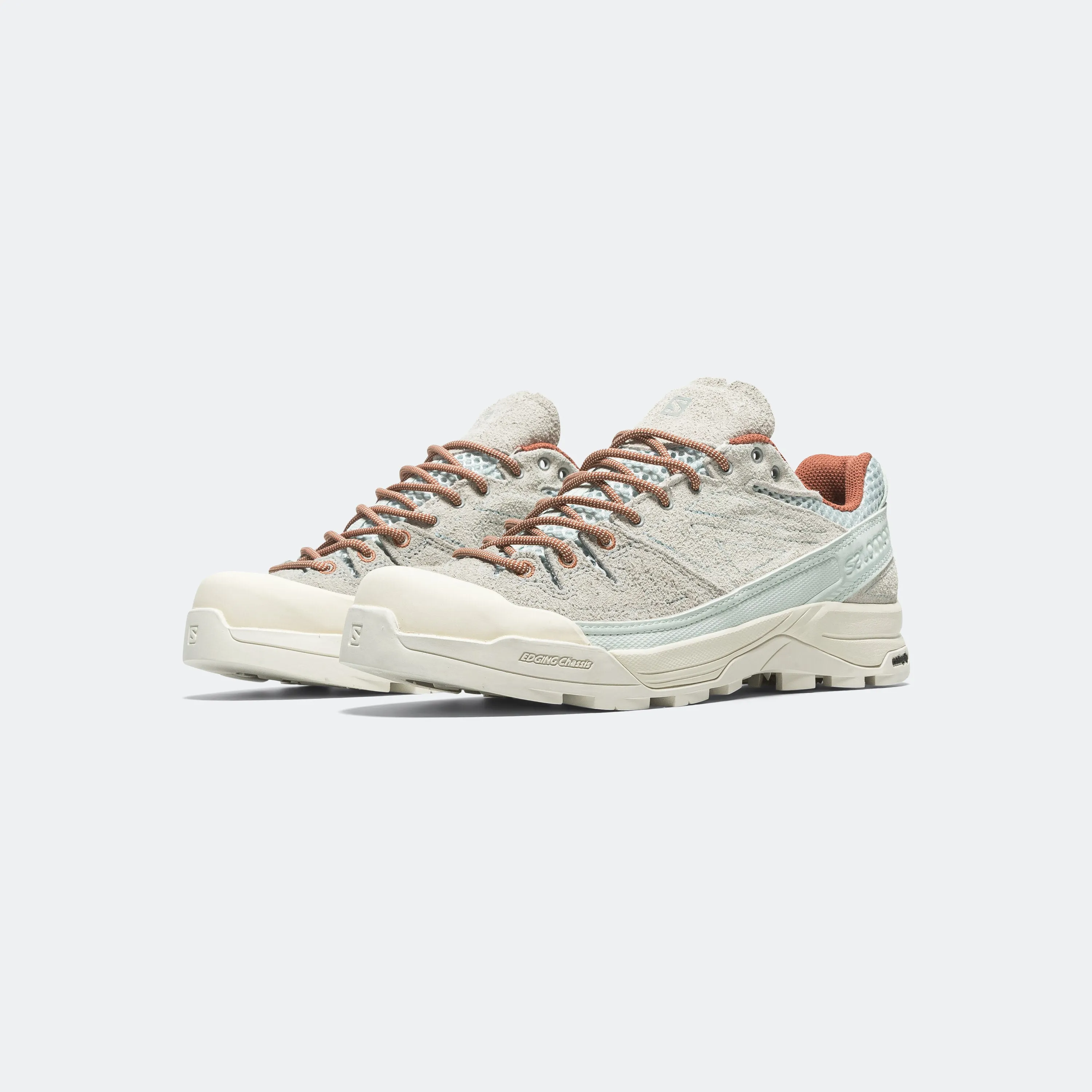 Durable Toe Guard X-ALP Suede - Ice Blue/Quarry-Russet
