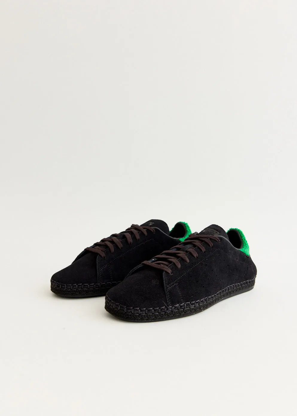 x CLOT by Edison Chen Stan Smith Espadrille 'Core Black' Sneakers Outdoor Walking Train Step