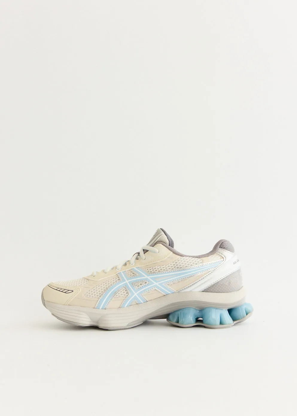 Game Day x emmi Gel-Kinetic Fluent 'Cream Soft Sky' Sneakers