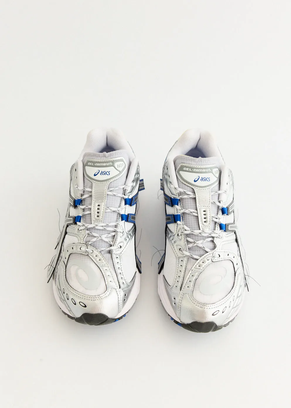 x Invincible Gel-Nimbus 10.1 'Pure Silver' Sneakers Comfortable Straps