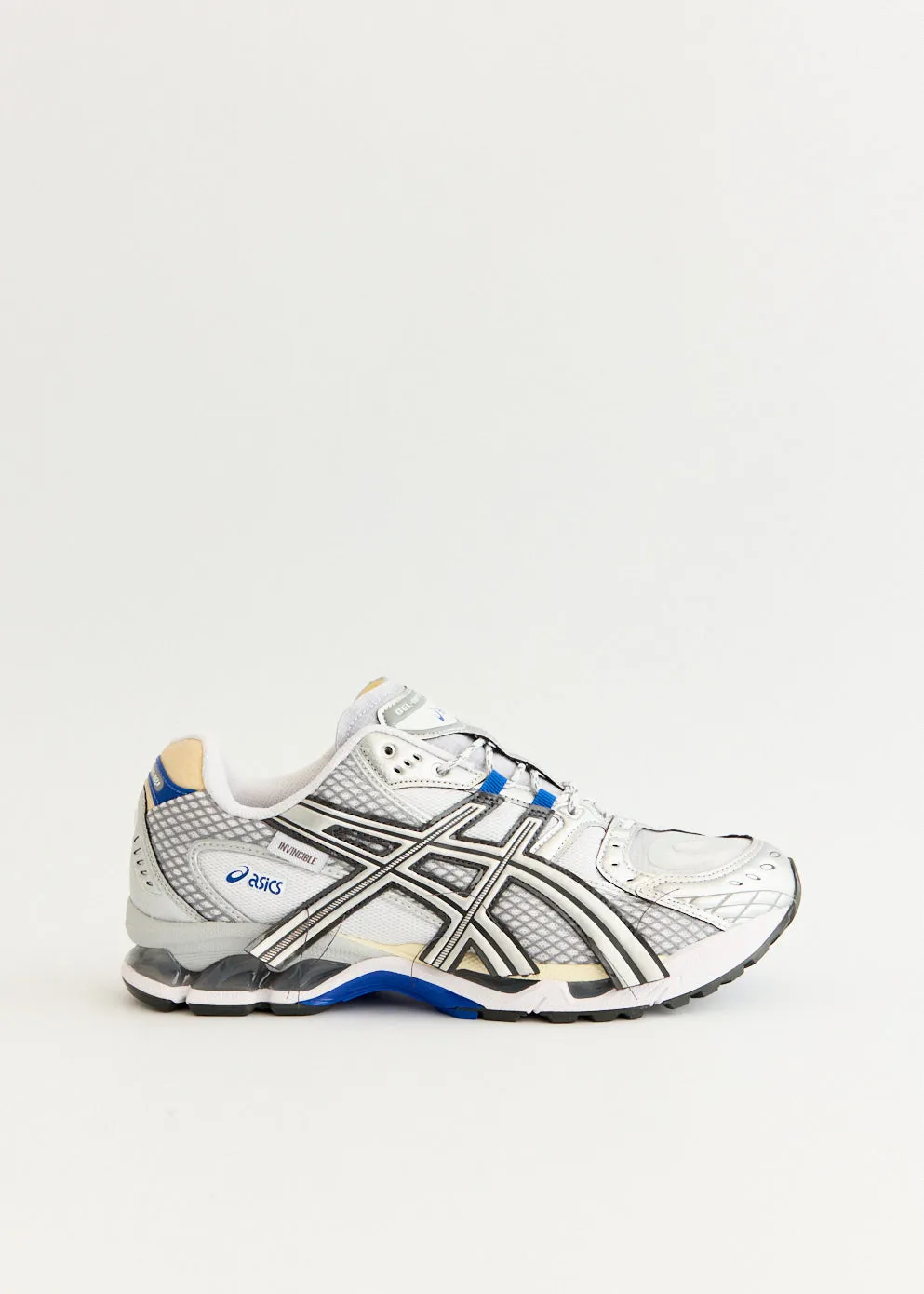 Dawn Pace x Invincible Gel-Nimbus 10.1 'Pure Silver' Sneakers