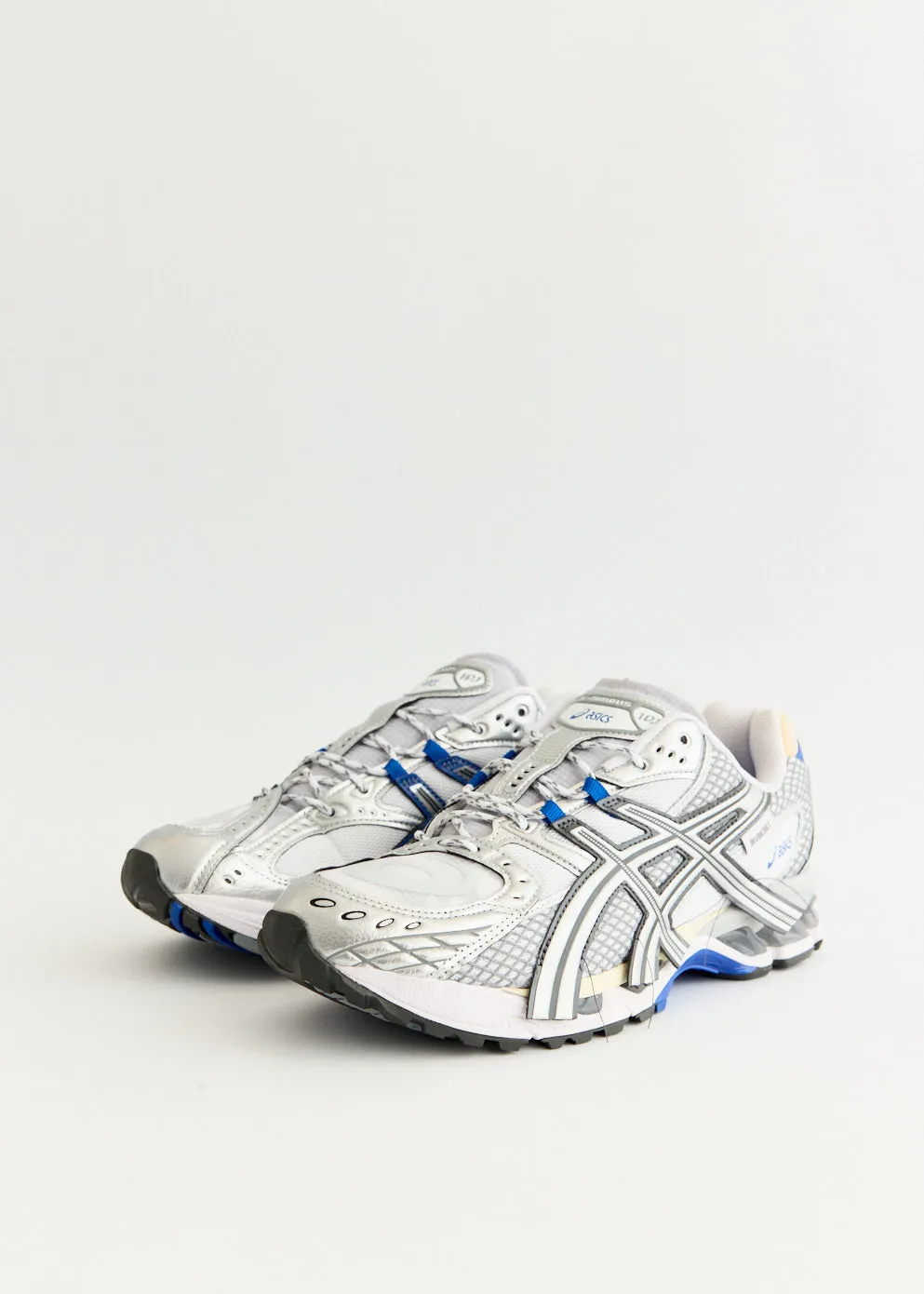 Smooth Step Home Wear x Invincible Gel-Nimbus 10.1 'Pure Silver' Sneakers