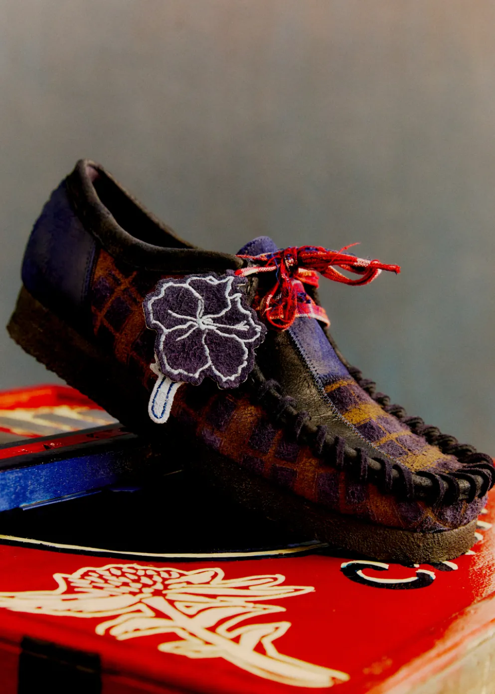 Soft Walk Step-On Layer x Nicholas Daley Wallabee Fresh Walk Daily Style