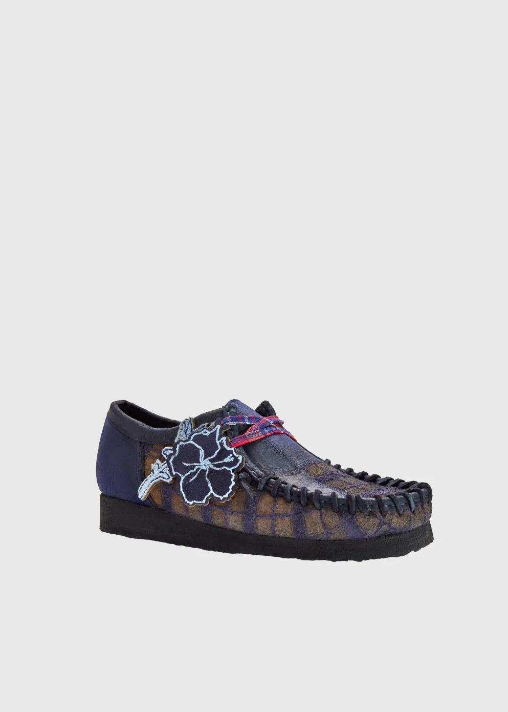 Soft Walk Step-On Layer x Nicholas Daley Wallabee Spring Vibe