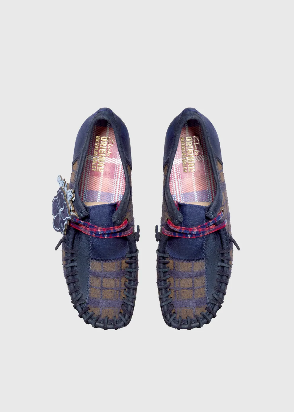 x Nicholas Daley Wallabee Comfort Enhancement
