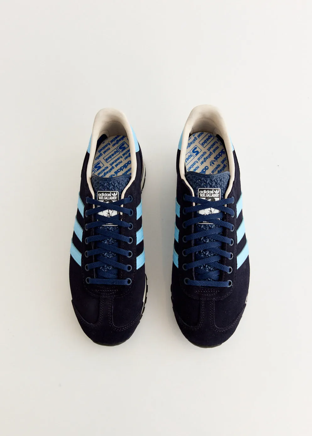 Abrasion Resistant Toe x Noel Gallagher Marathon Spezial 'Night Navy' Sneakers Walk Support