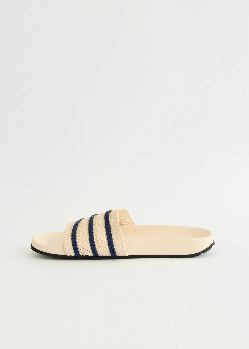 x Wales Bonner Adilette 'Wonder White' Slides Jump Hike