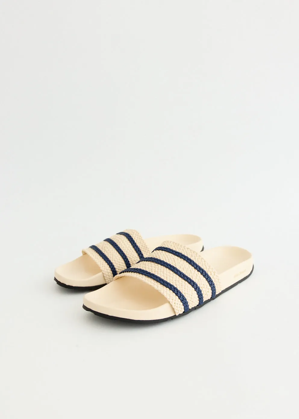 Breezy Fit Comfort sole x Wales Bonner Adilette 'Wonder White' Slides