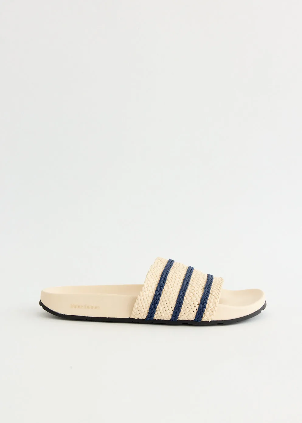 x Wales Bonner Adilette 'Wonder White' Slides Calm Move Lean Design