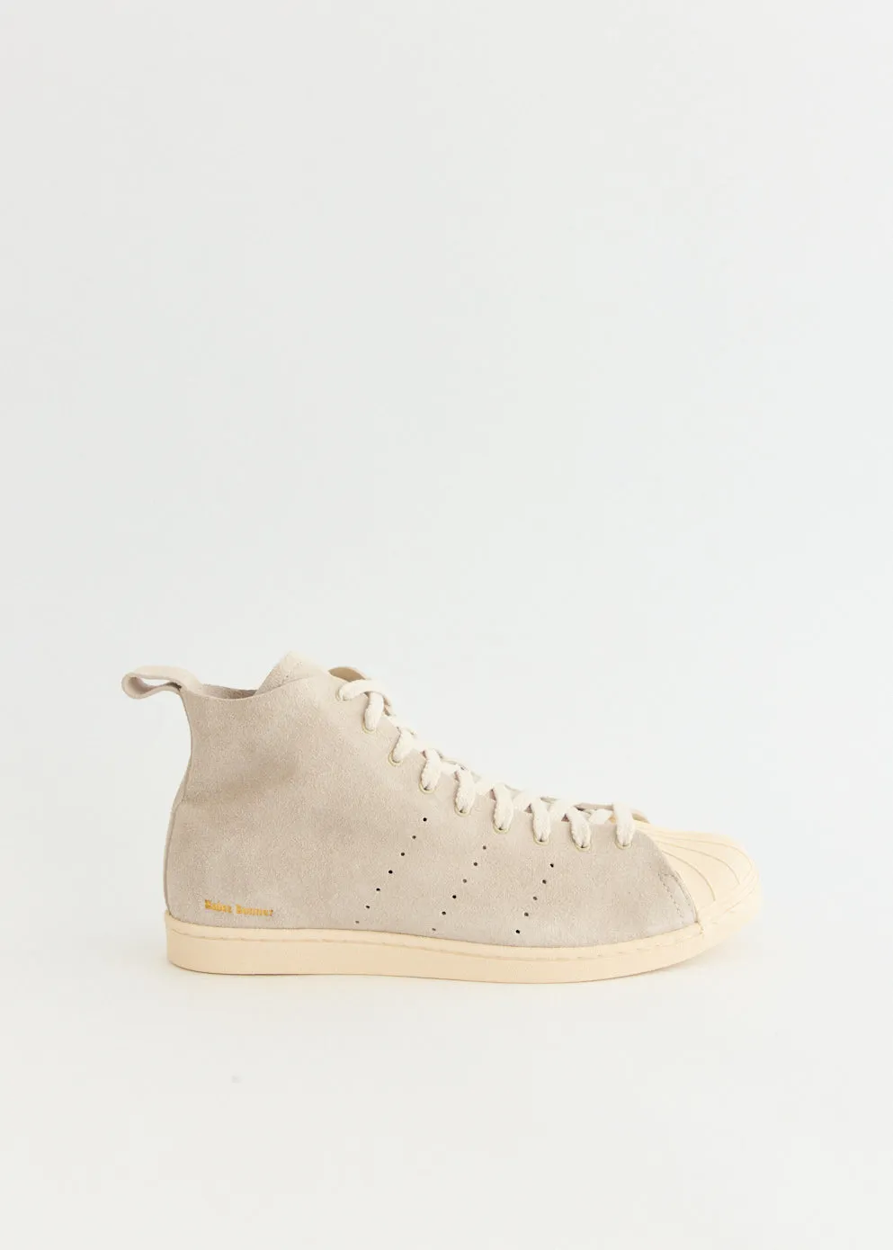 x Wales Bonner Superstar Hi 'Mist Stone' Sneakers City Look