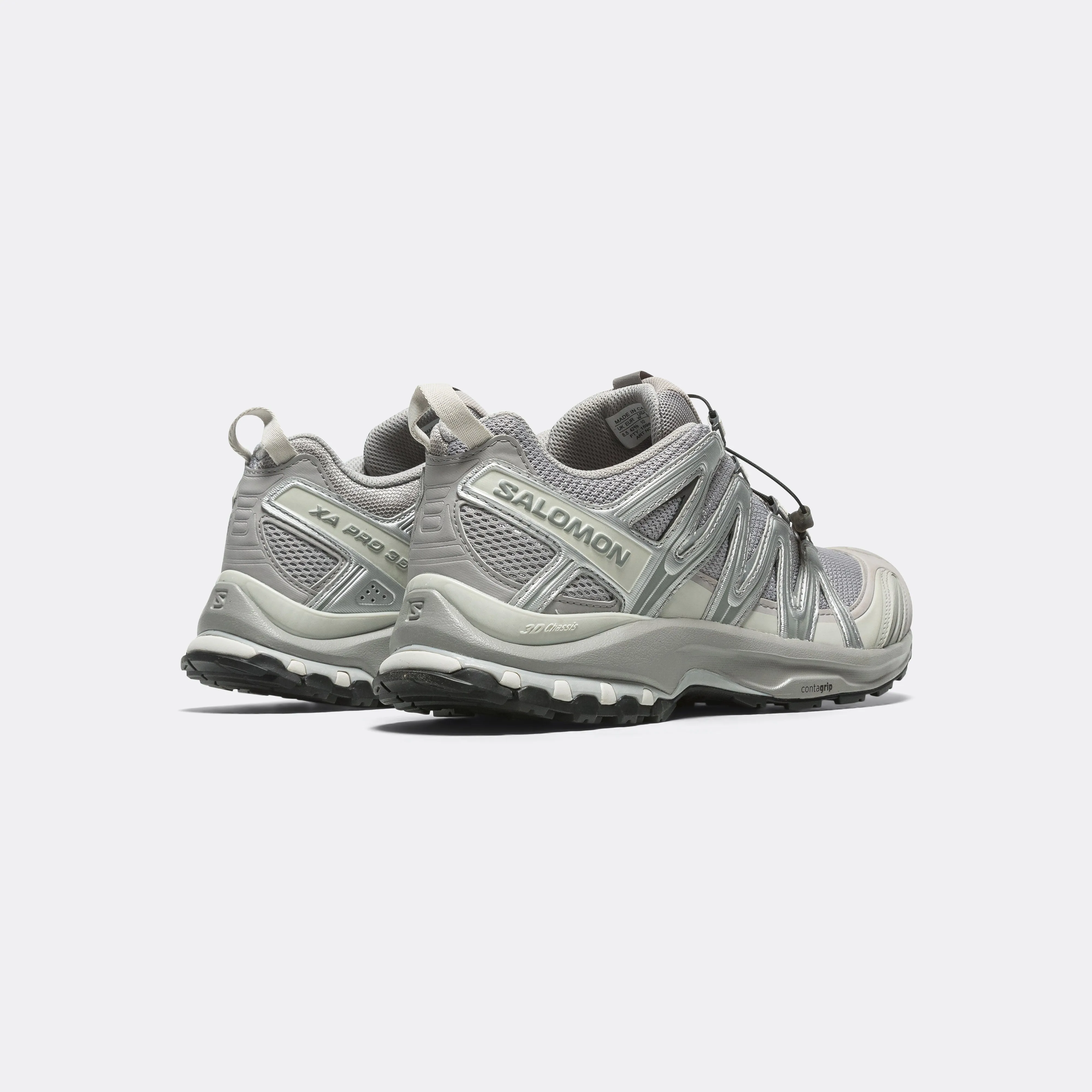 Run Daily Motion Ready XA Pro 3D - Alloy/Footwear Silver-Lunar Rock