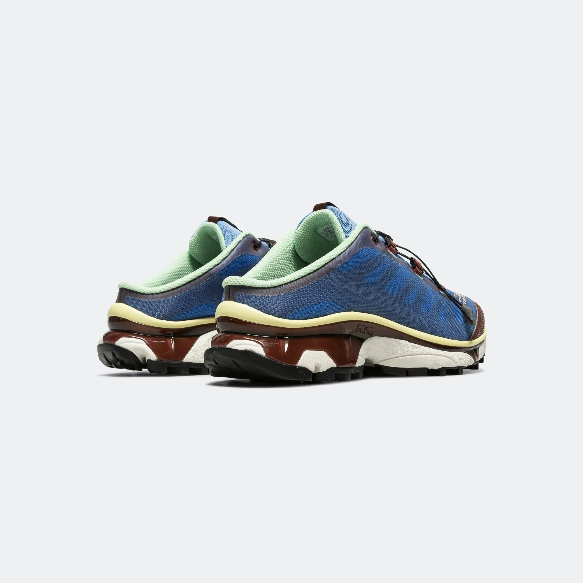 XT-4 Mule x MM6 - Blue/Brown Hyperelastic Frame Iconic support