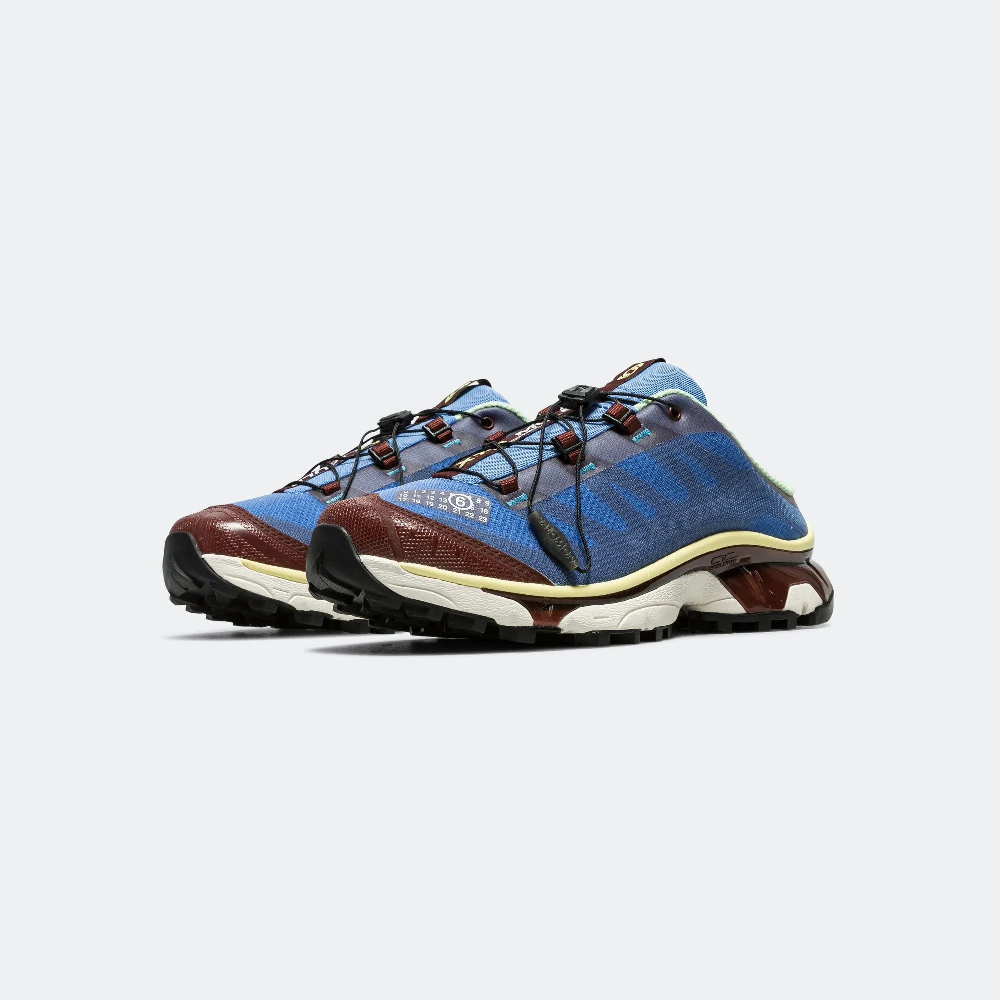 Running Ease No Seam Interior XT-4 Mule x MM6 - Blue/Brown
