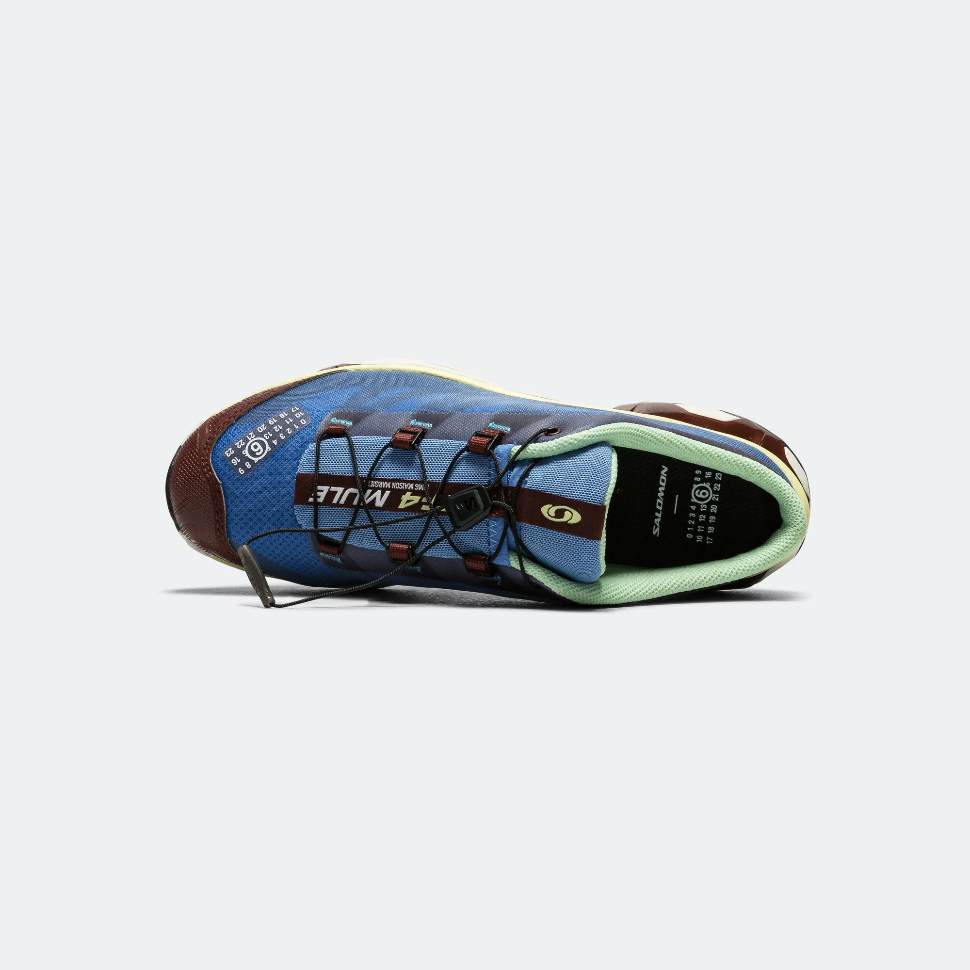 Ultra light XT-4 Mule x MM6 - Blue/Brown