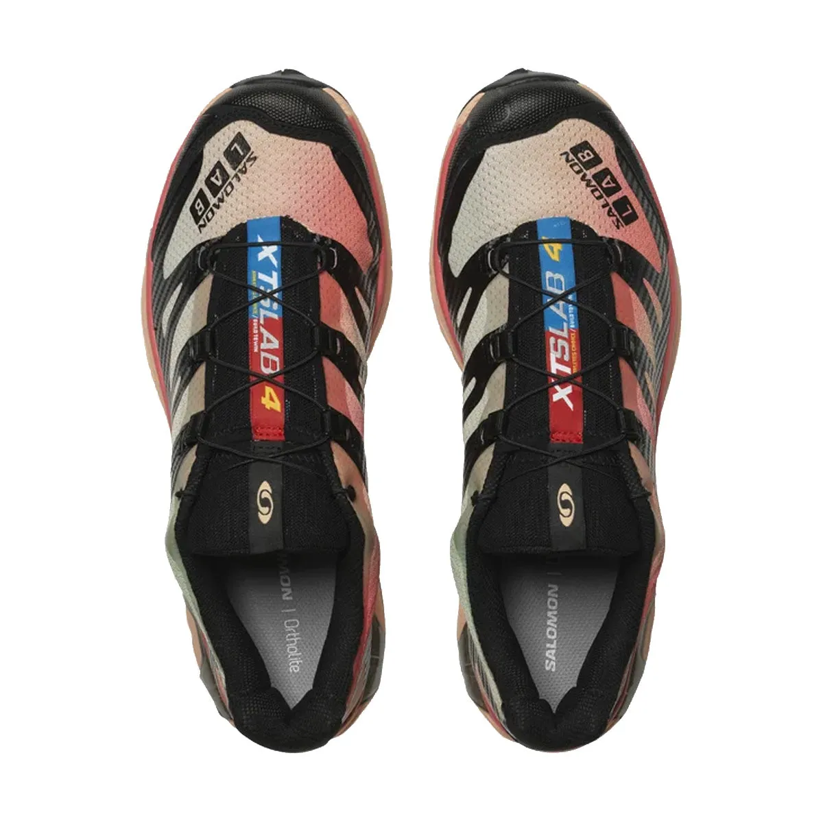 clean design Toe Guard Protection XT-4 OG 'Aurora Borealis Black Prairie Sunset'