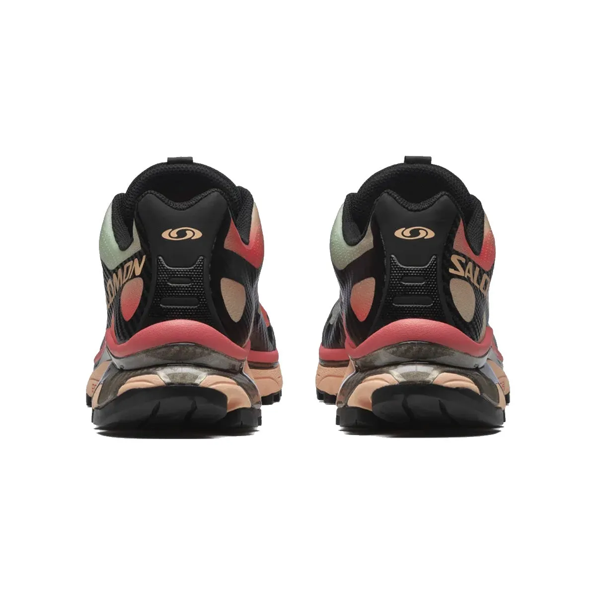 XT-4 OG 'Aurora Borealis Black Prairie Sunset' Abrasion Resistant Heel