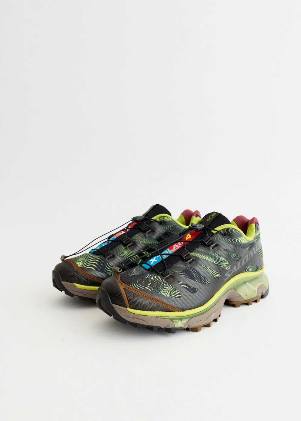 XT-4 OG R.A.D 'Black' Sneakers Snack Run