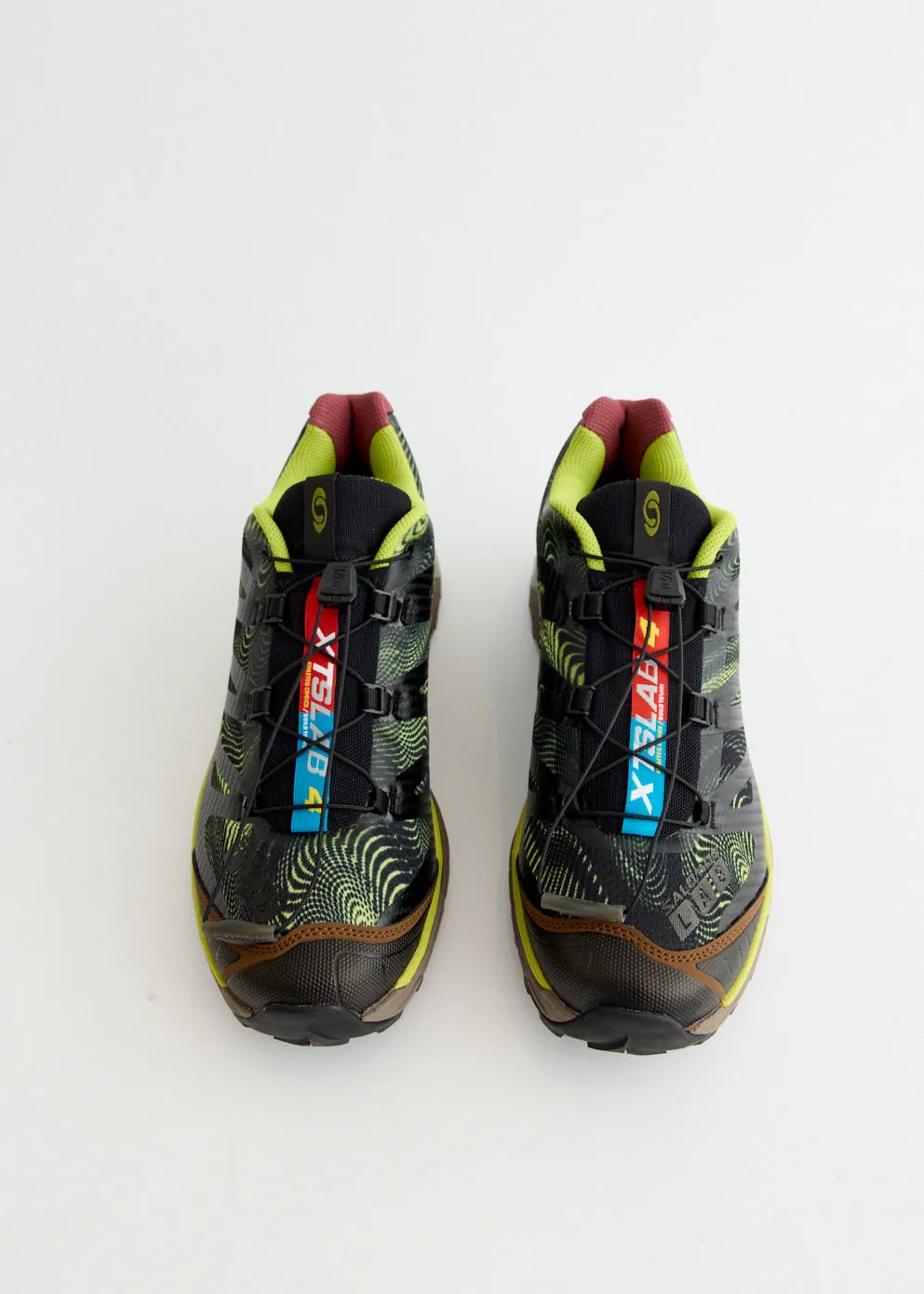 Mesh Lining clean look XT-4 OG R.A.D 'Black' Sneakers