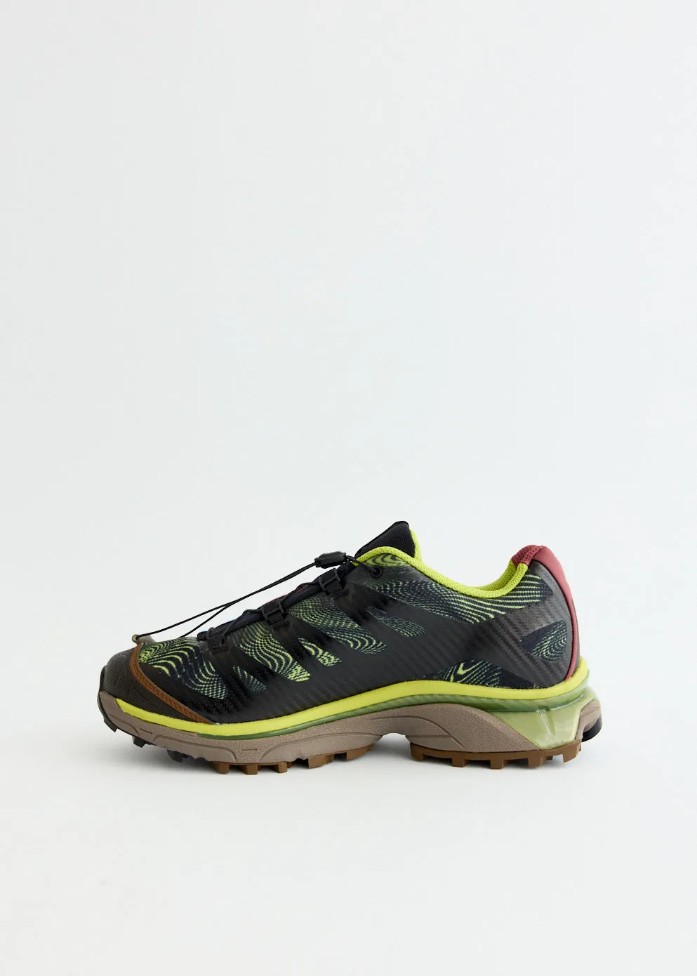 Warm Step Rock Hike XT-4 OG R.A.D 'Black' Sneakers