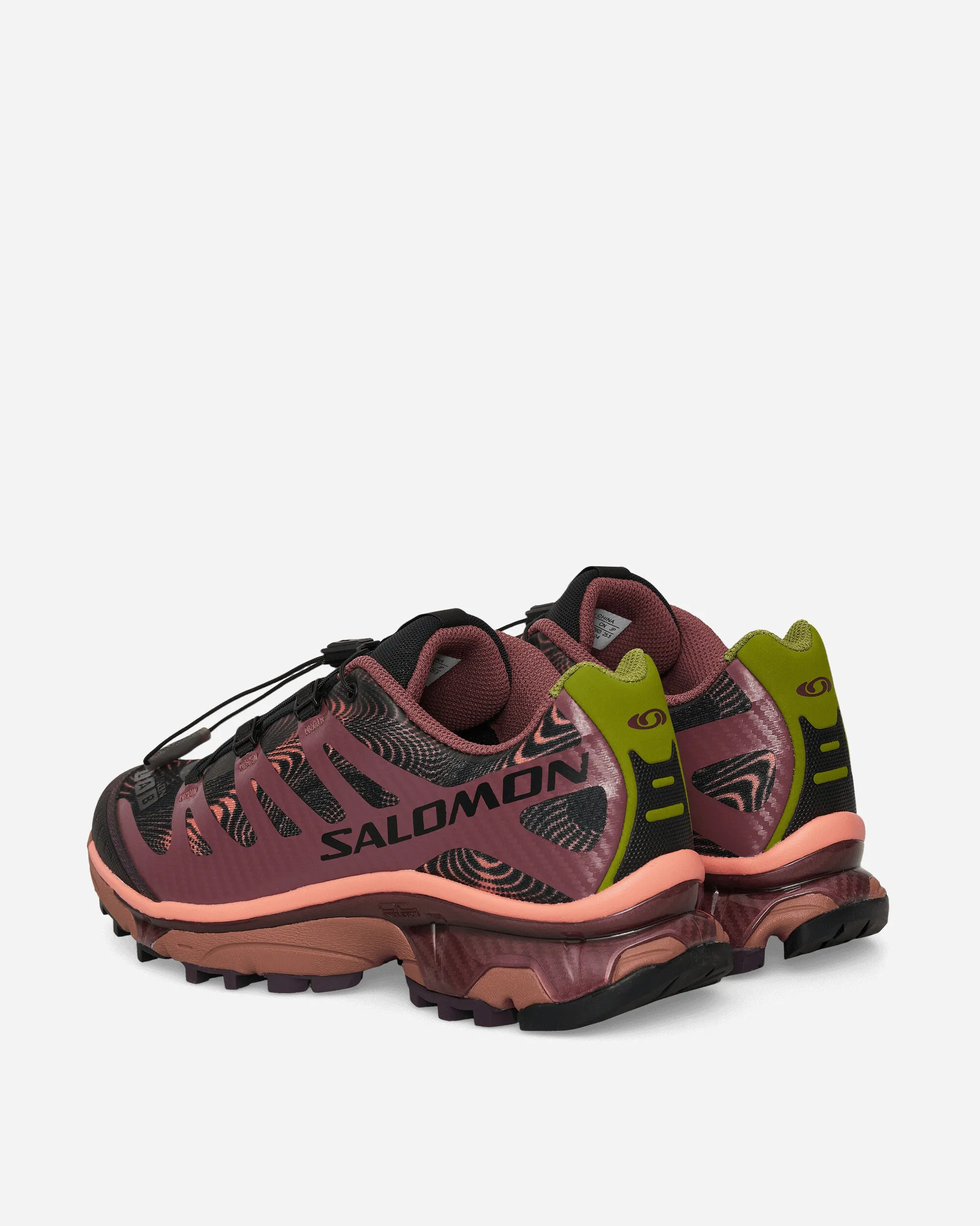 XT-4 OG R.A.D Sneakers Nocturne / Tawny Port / Emberglow Monochrome Style