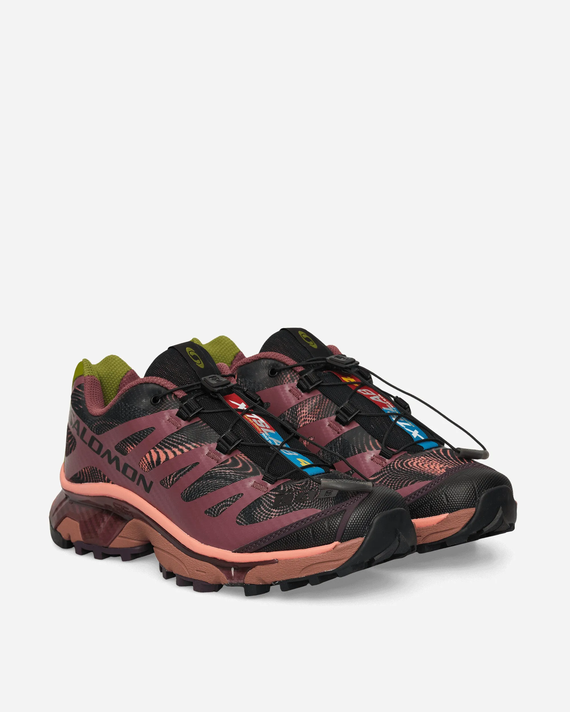 XT-4 OG R.A.D Sneakers Nocturne / Tawny Port / Emberglow Lifestyle Pick
