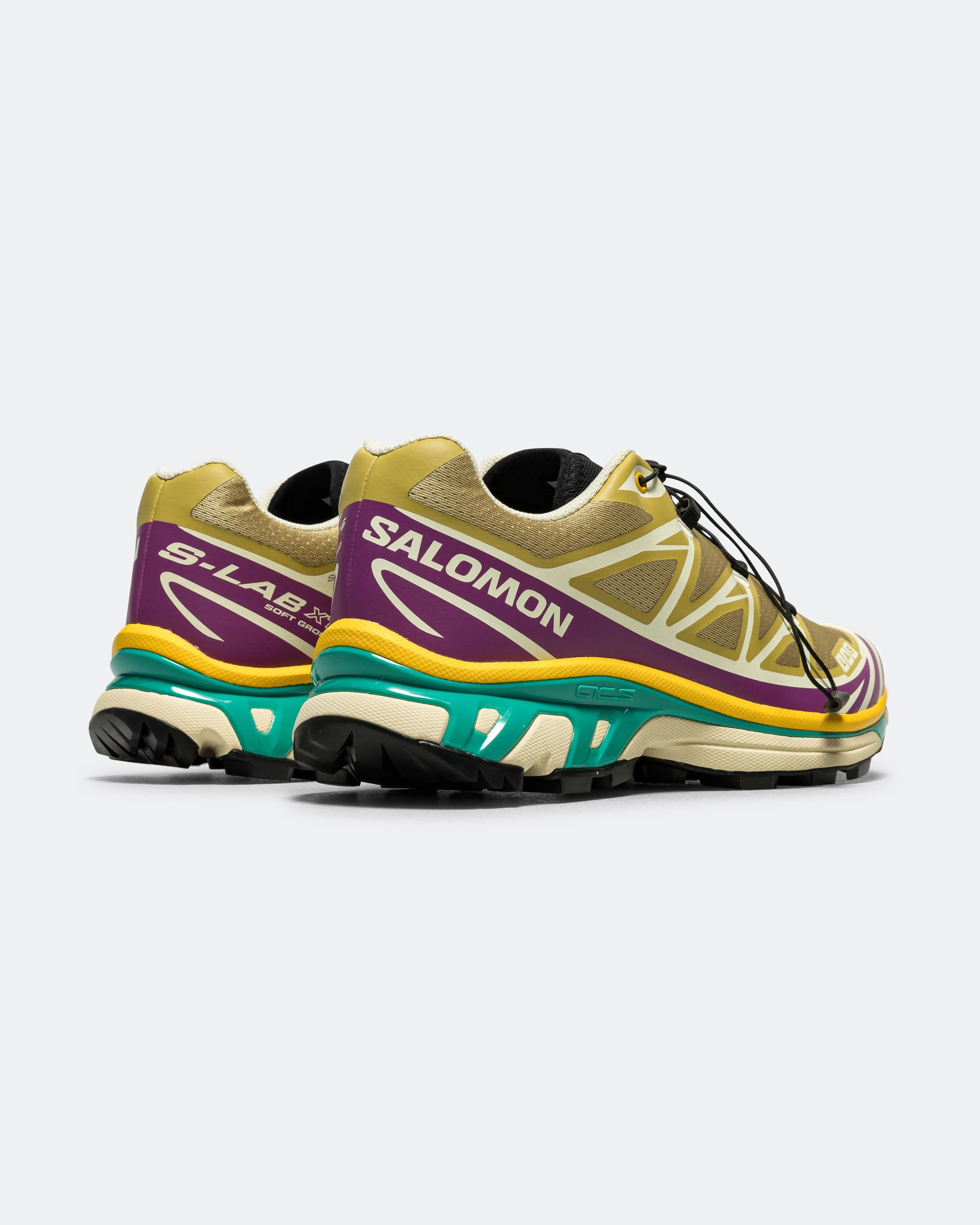 Athletic Support XT-6 - Antique Gold/Transparent Yellow-Willowherb