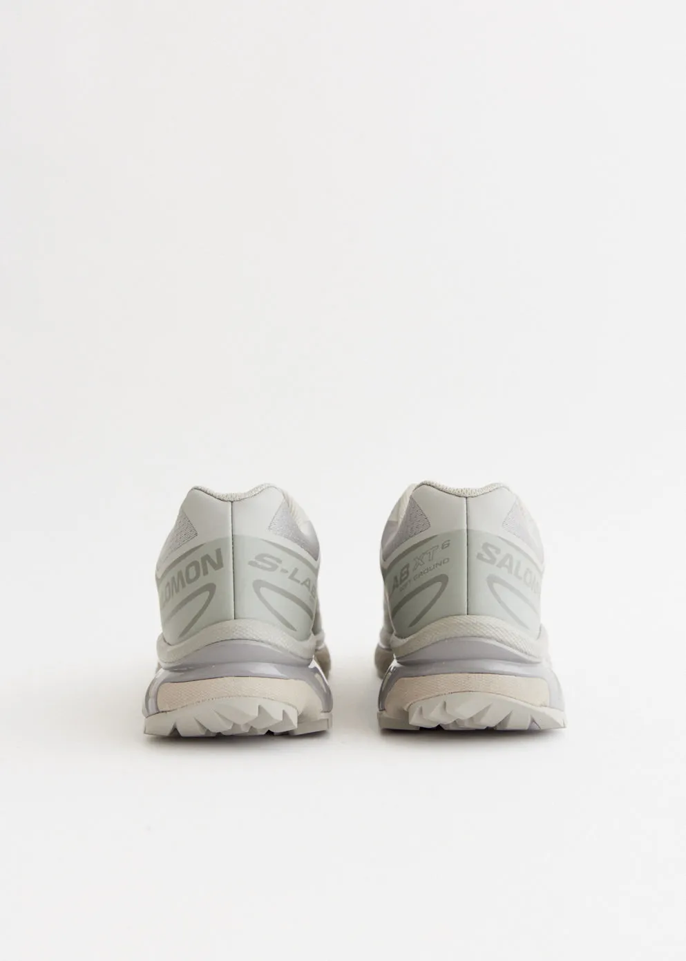 XT-6 'Ghost Gray' Sneakers Easy Clean Smart Fit