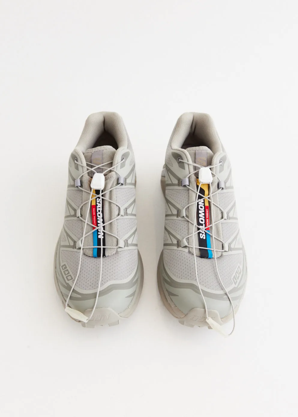 Athletic Fit Fun Hike XT-6 'Ghost Gray' Sneakers