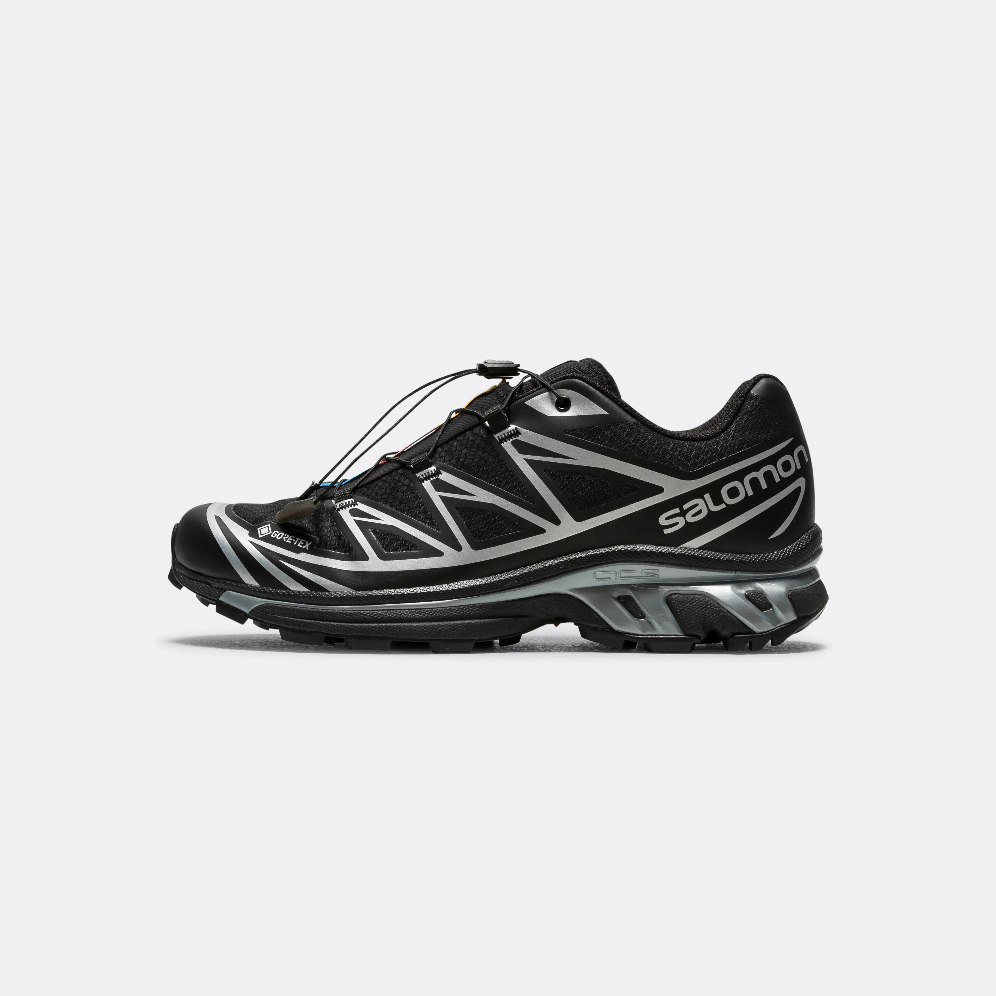 Cushioned Upper workout wear XT-6 GORE-TEX? - Black/Footwear Silver