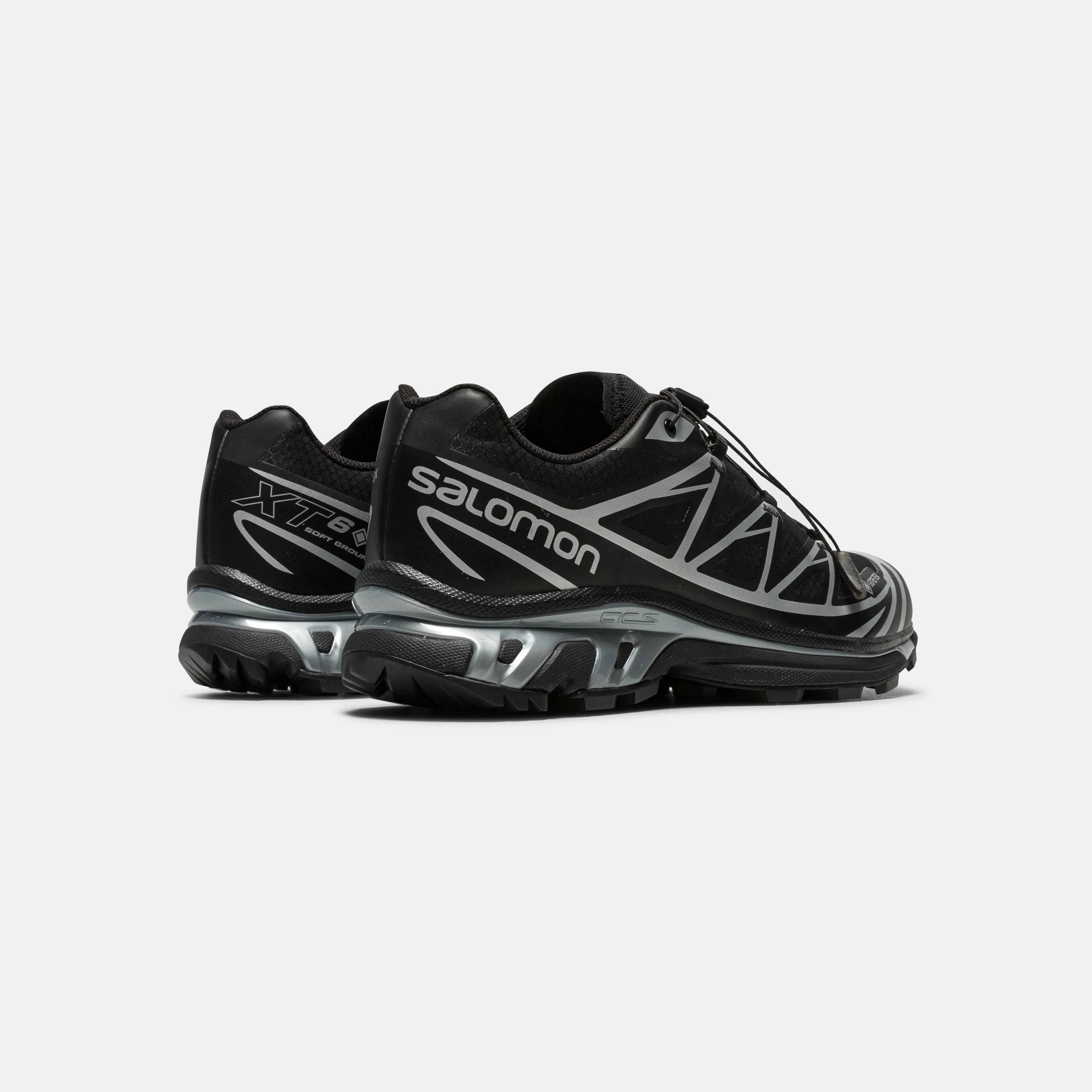 Cushioned traction Fast Routine XT-6 GORE-TEX? - Black/Footwear Silver