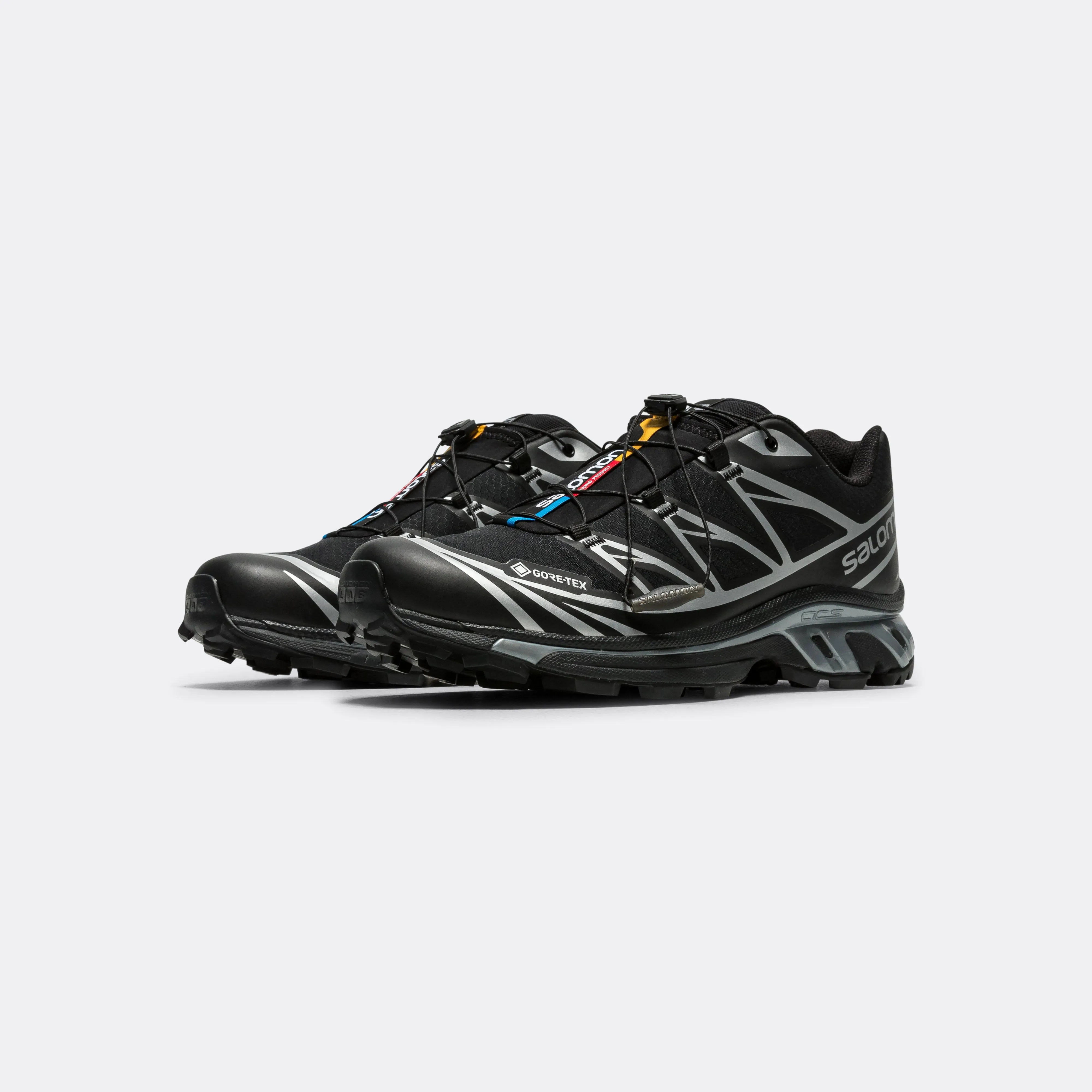 XT-6 GORE-TEX? - Black/Footwear Silver Modern Motion