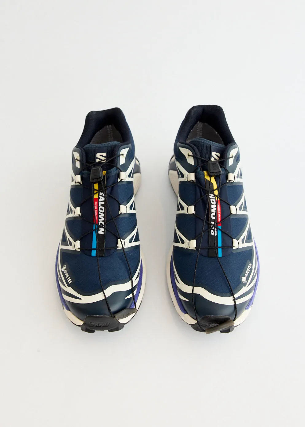 XT-6 Gore-Tex 'Carbon Vanilla Ice' Sneakers Cloud Feel