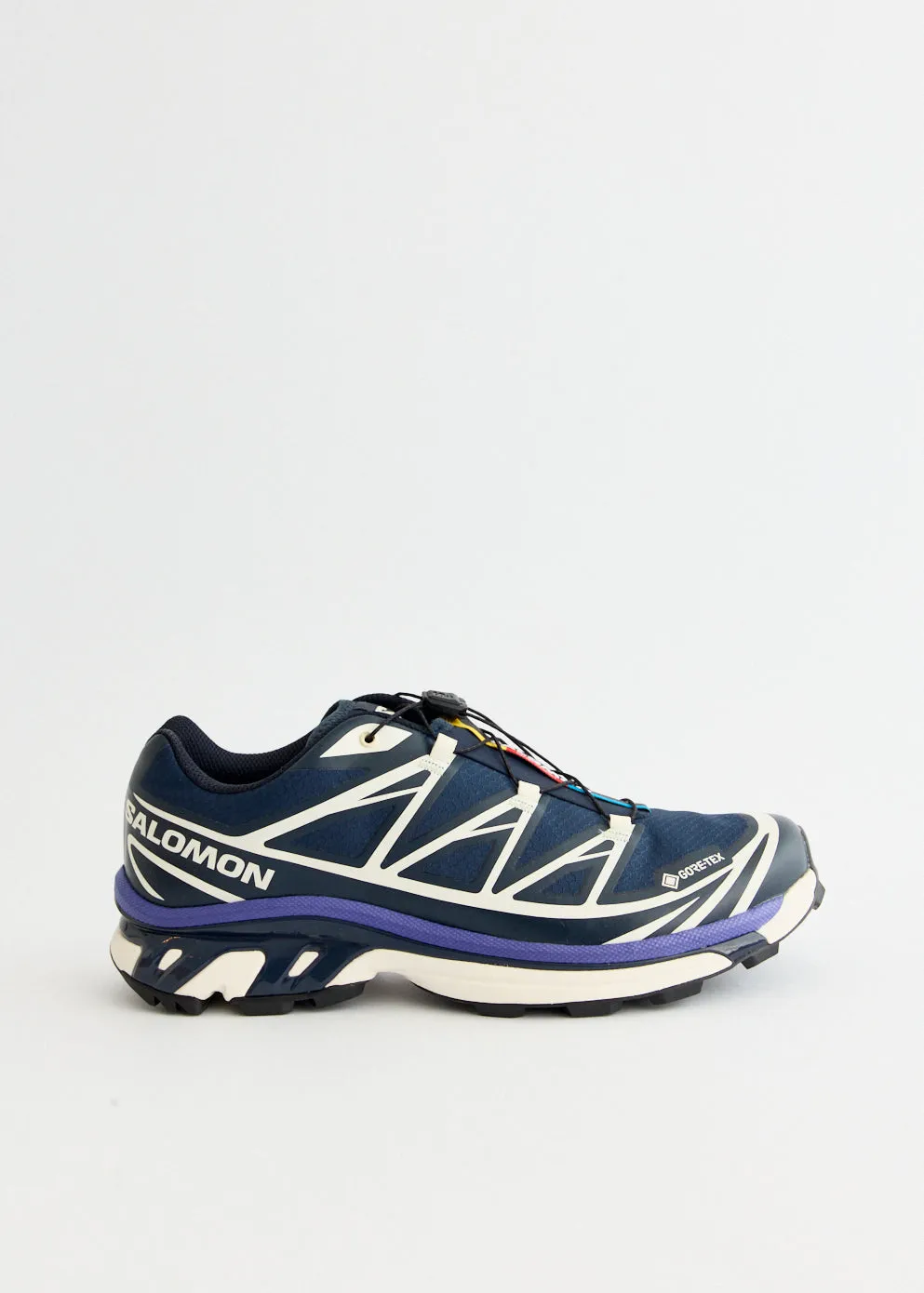 XT-6 Gore-Tex 'Carbon Vanilla Ice' Sneakers Snow Jog Urban Activity