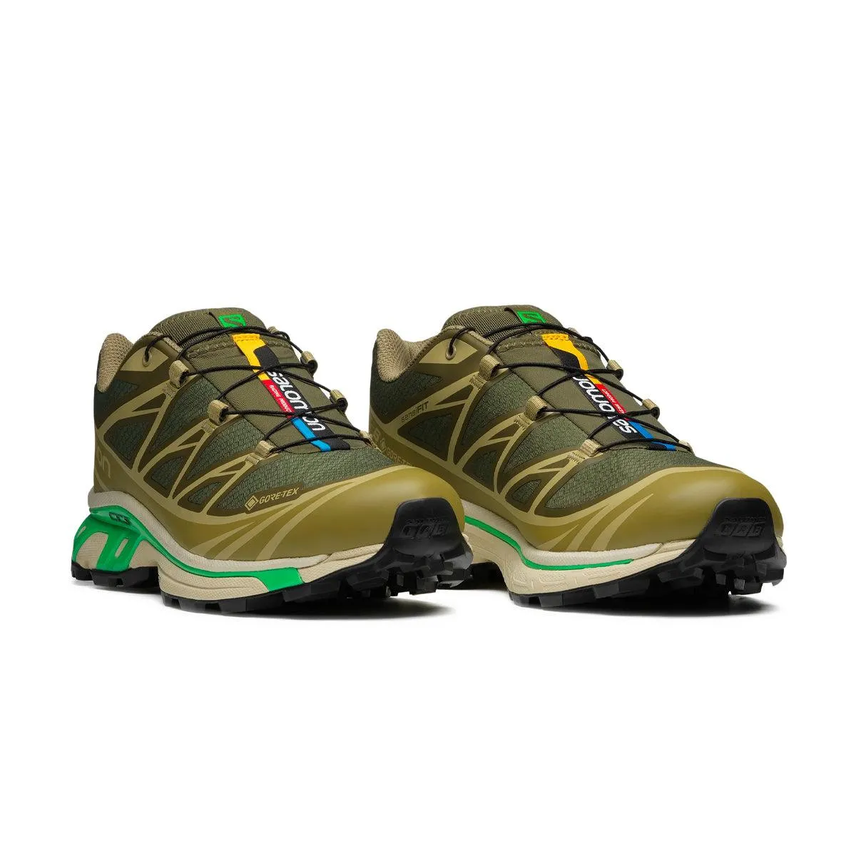 XT-6 GORE-TEX 'Olive Night Dried Herb' Non Restrictive Fit Daily Activity